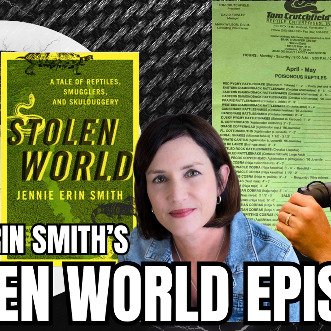The Connection With Stolen World Book And Monsters Of God Documentary On HBO | Trap Talk Ep.813 episode artwork