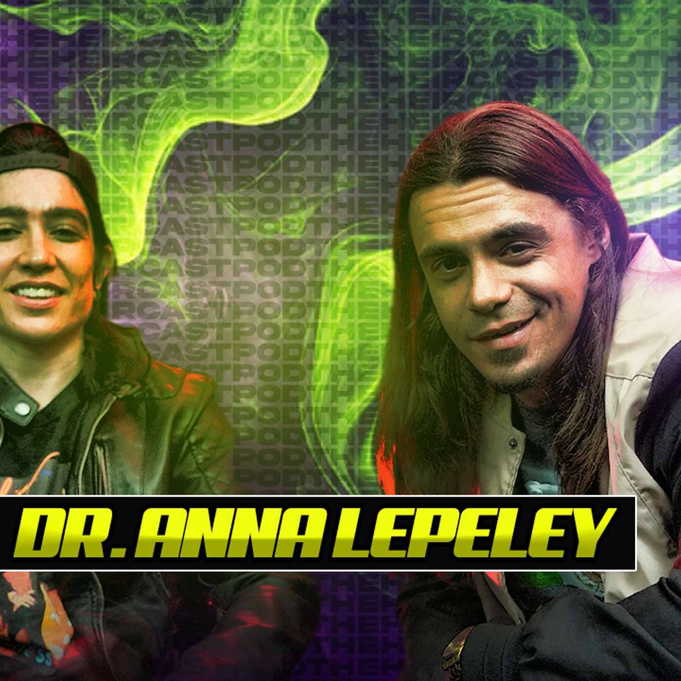 Dr. Anna Lepeley on THC - #75 episode artwork