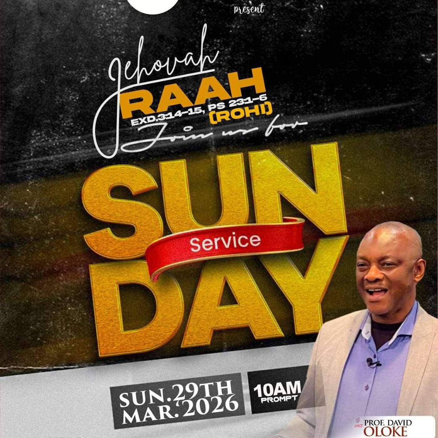 Jehovah Raah Session 5 - Lifegate Church - 29.3.26 episode artwork