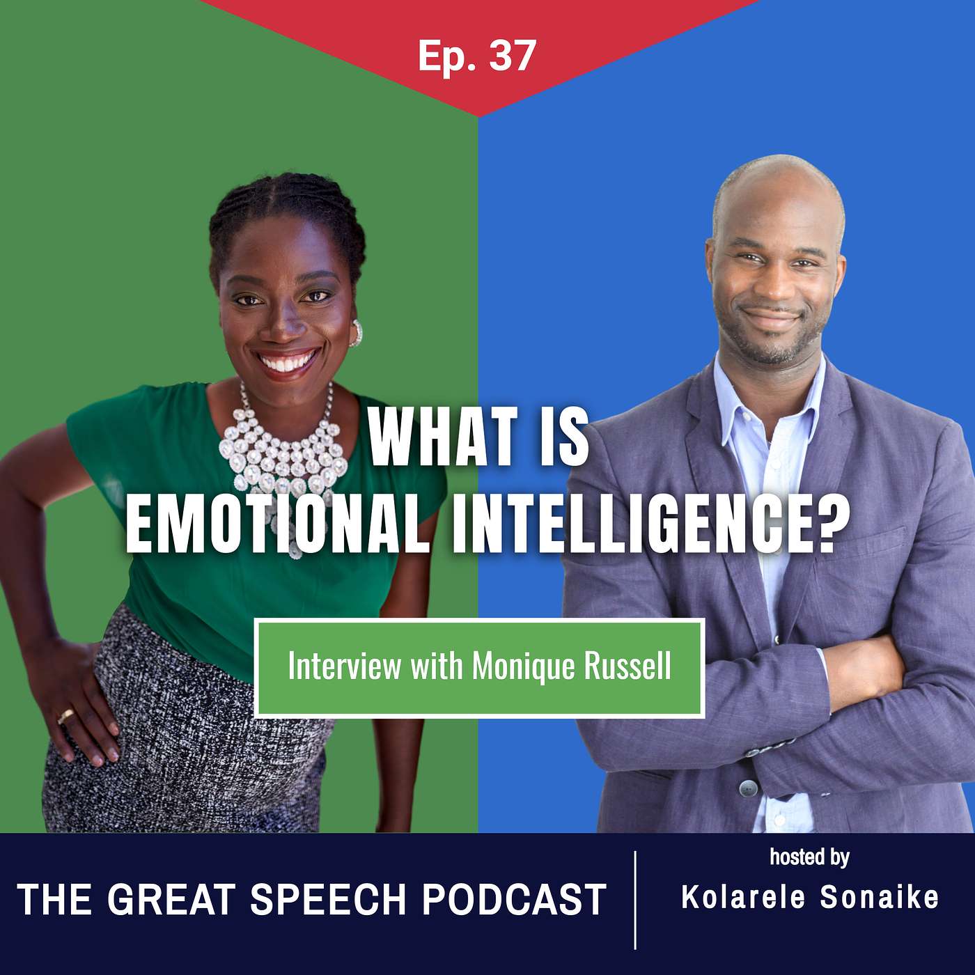The Great Speech Podcast with Kolarele Sonaike