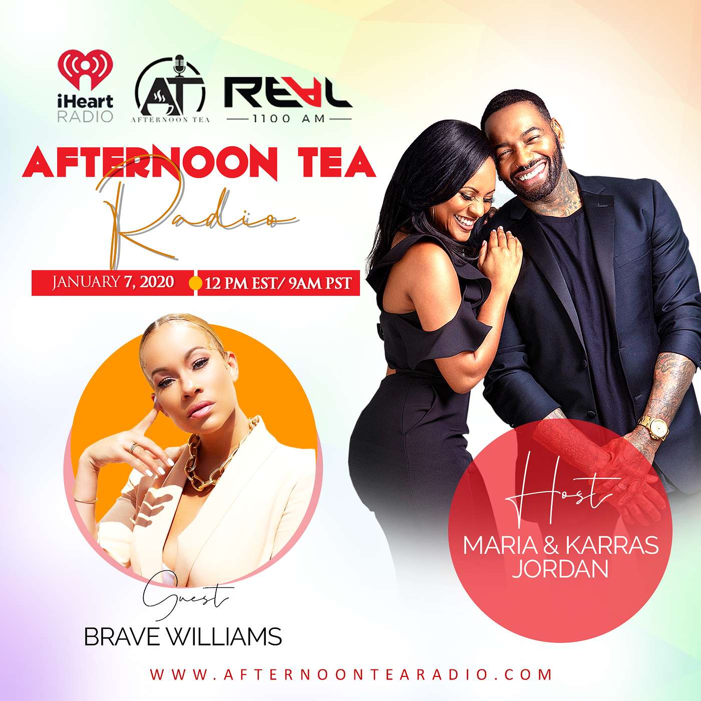 Afternoon Tea with Maria Jordan