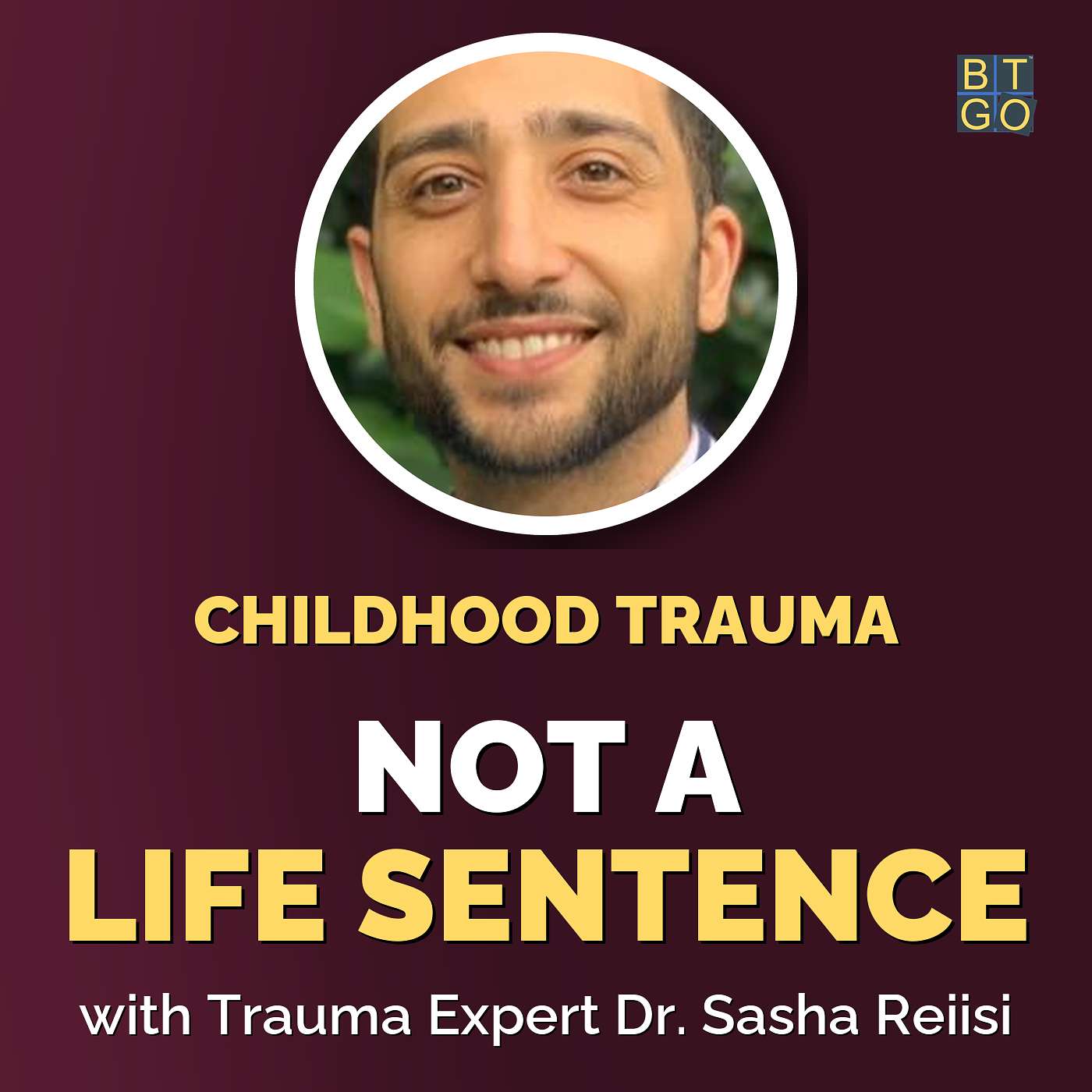 Unpacking the Layers of Childhood Trauma episode artwork