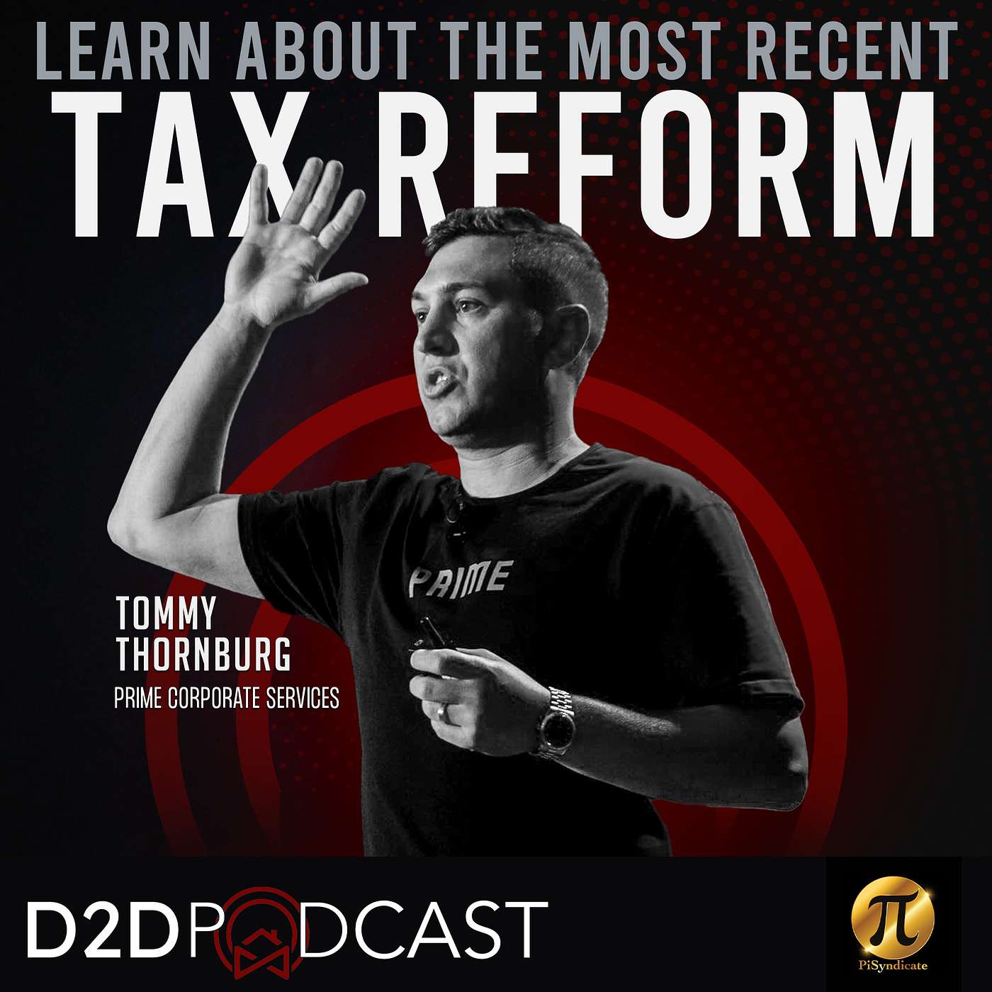 Tommy Thornburg - Learn about the most recent tax reform