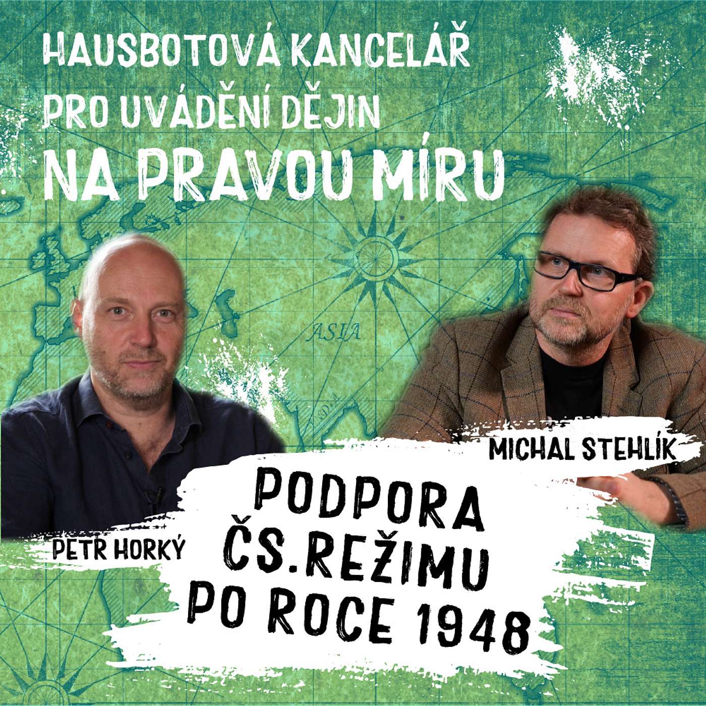 STEHLÍK - HORKÝ: Podpora čs.režimu po roce 1948