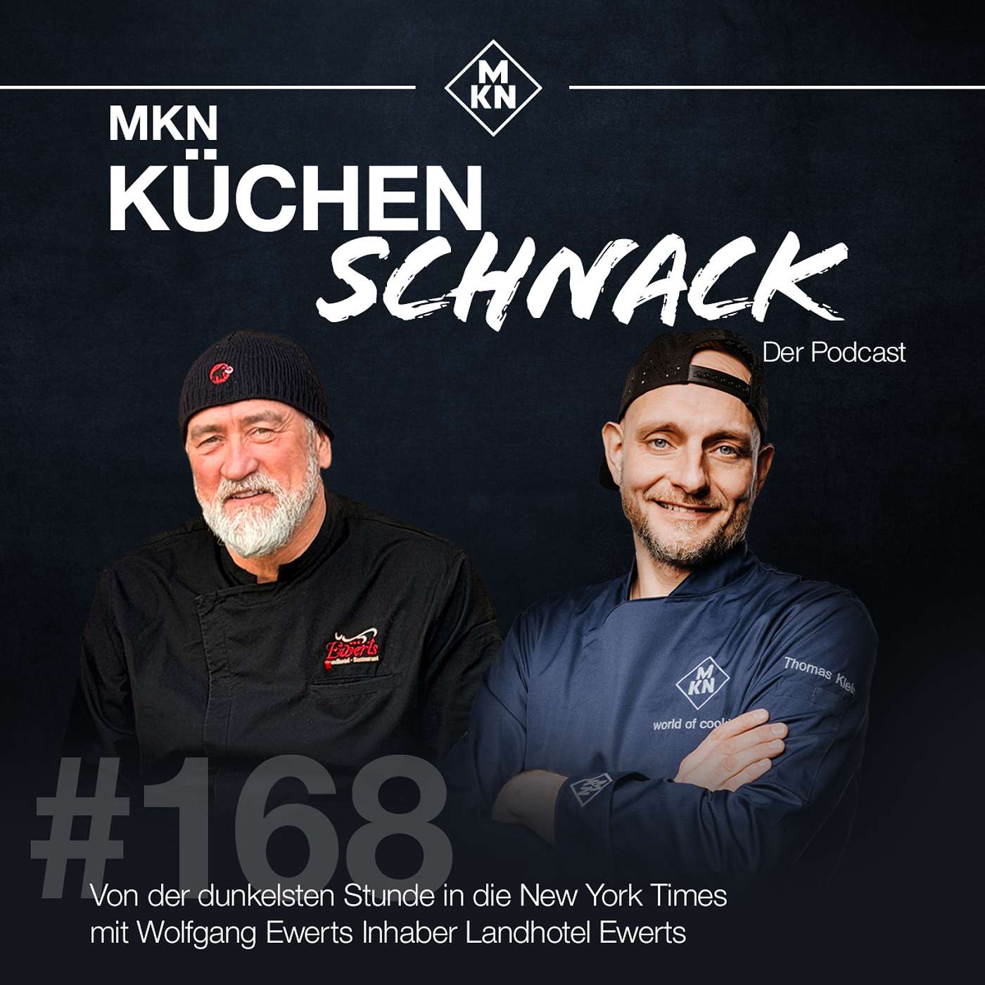 #168 Wolfgang Ewerts - Von der dunkelsten Stunde 😢 in die New York Times 🗽 #168 Wolfgang Ewerts - Von der dunkelsten Stunde 😢 in die New York Times 🗽