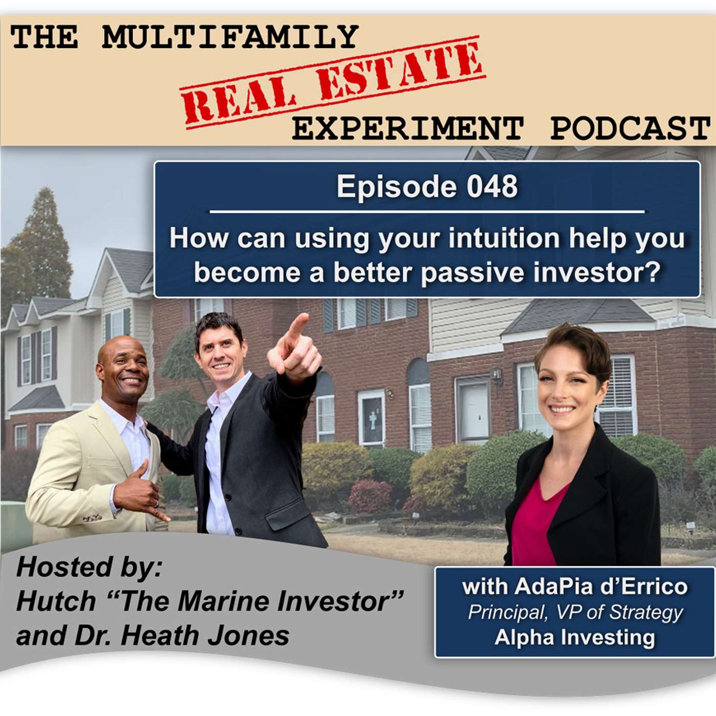 MFREE 048: How can using your intuition help you become a better passive investor? with AdaPia d'Errico