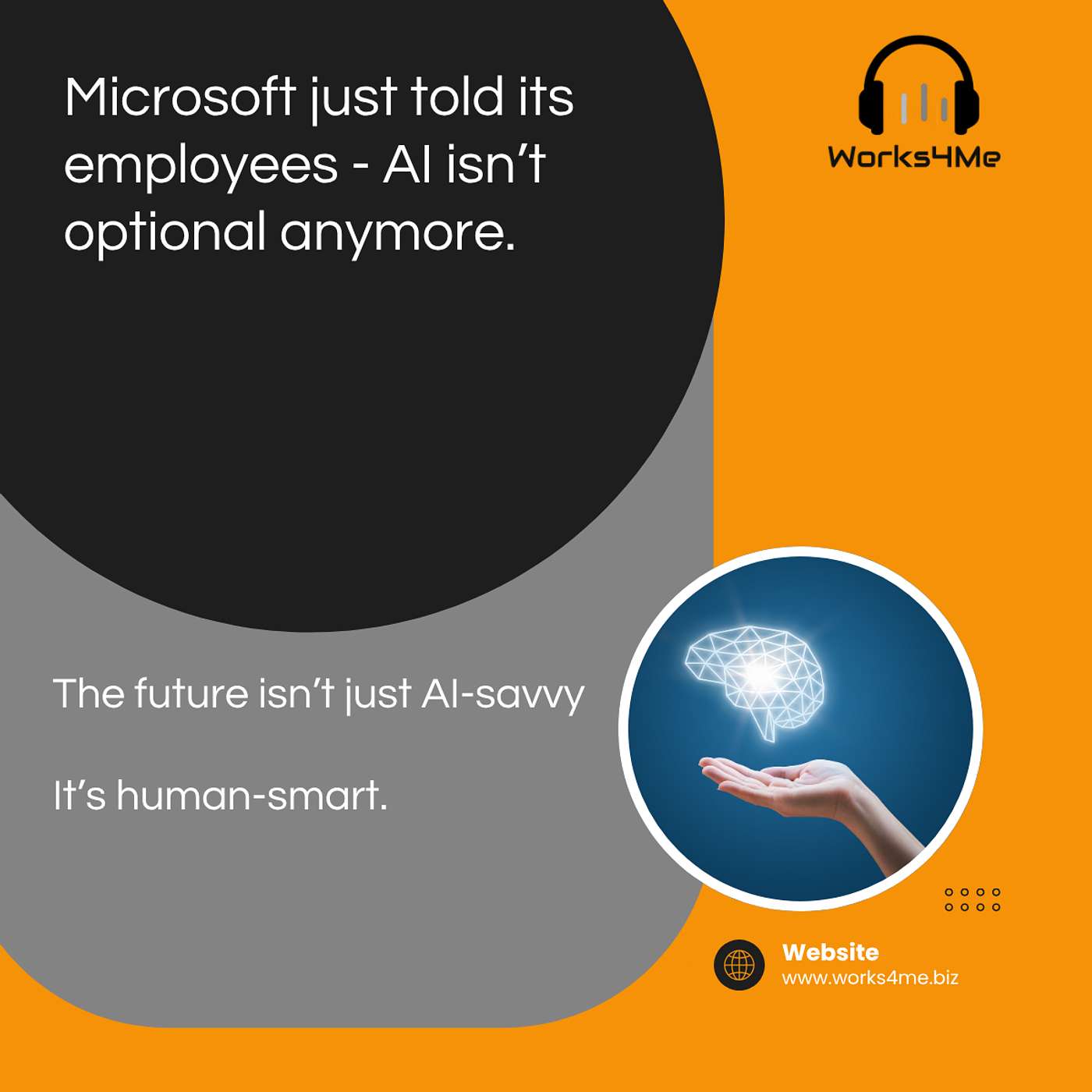Microsoft just told its employees: AI isn’t optional anymore.