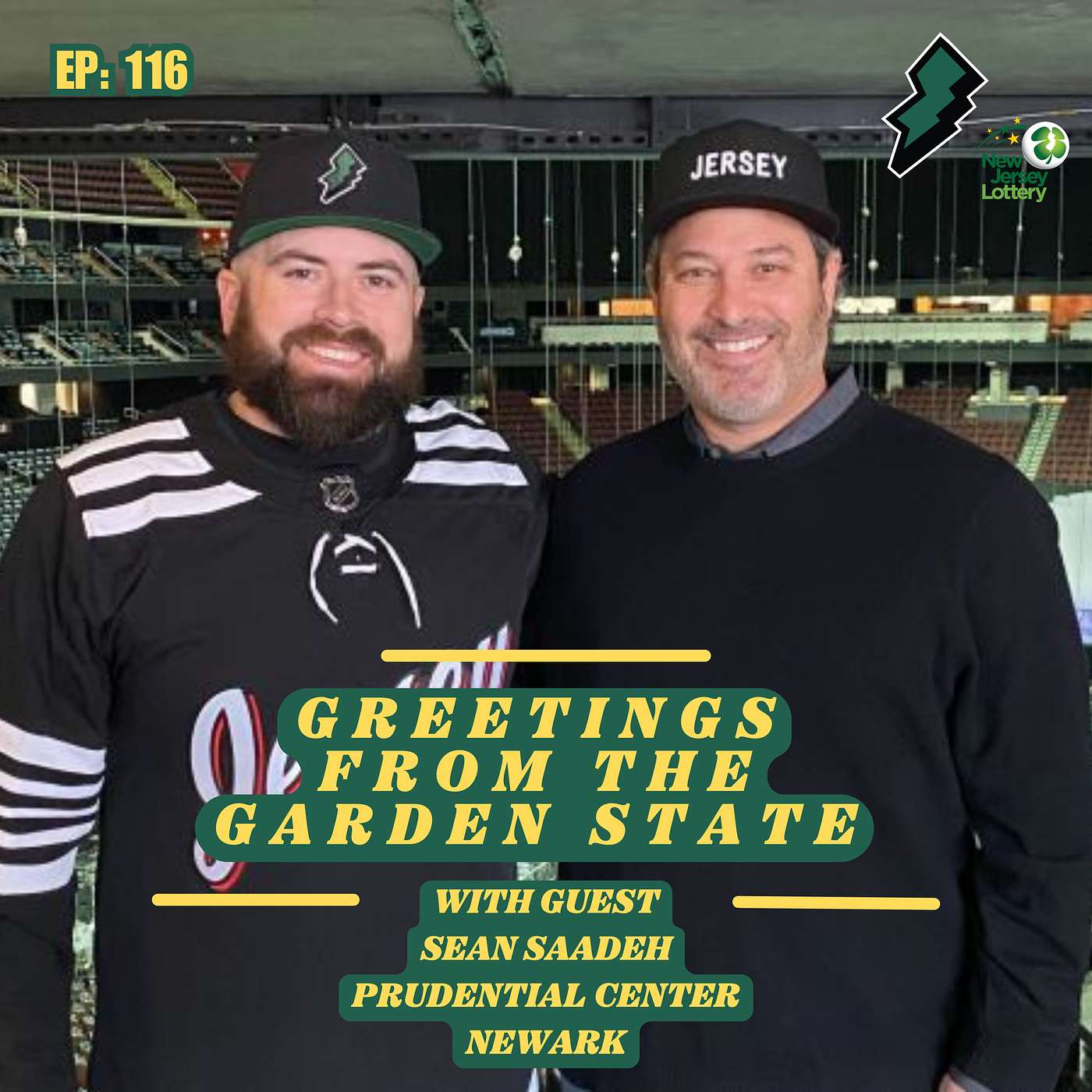 Behind the Curtain at Newark's Prudential Center with Sean Saadeh