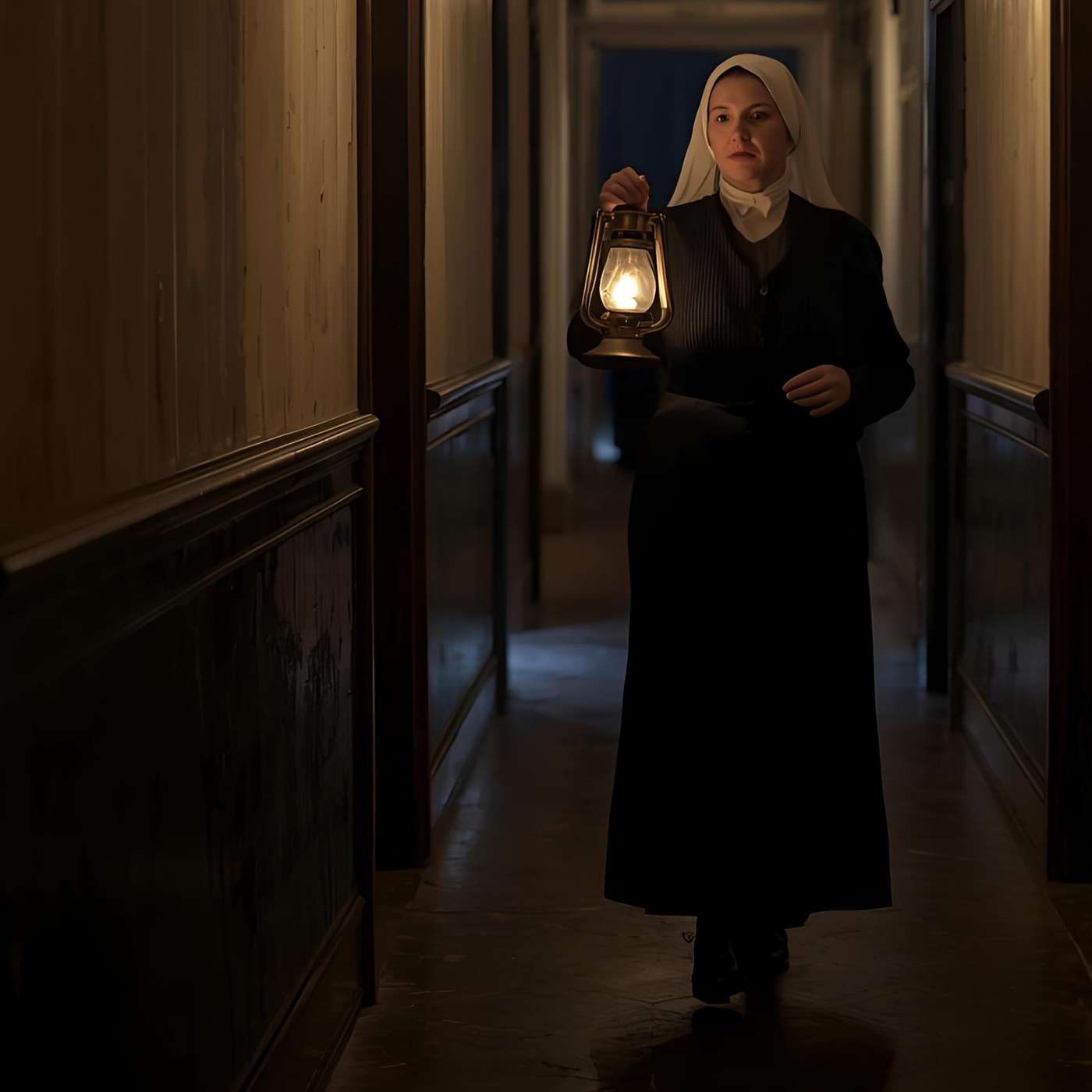 Winter Nights - The Lady with the Lamp