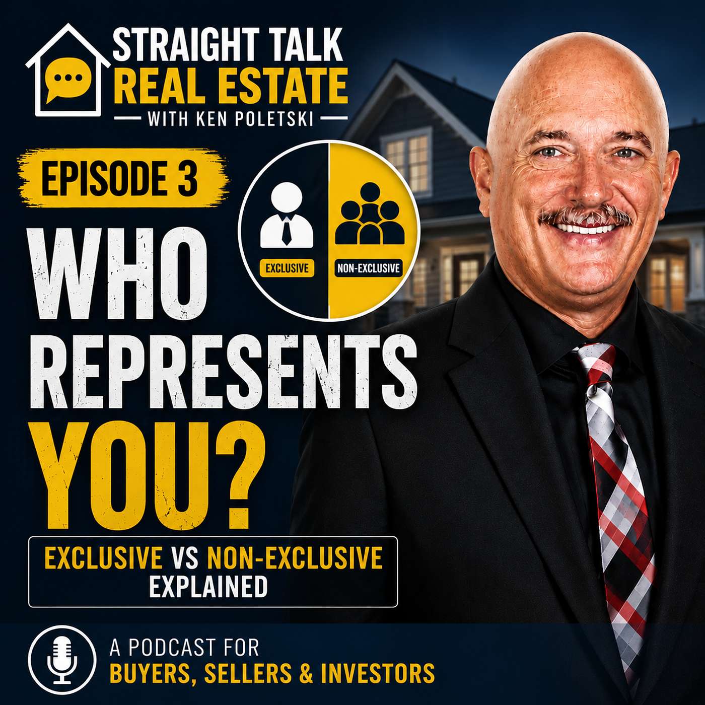 Who Represents You? Exclusive vs Non-Exclusive Explained episode artwork