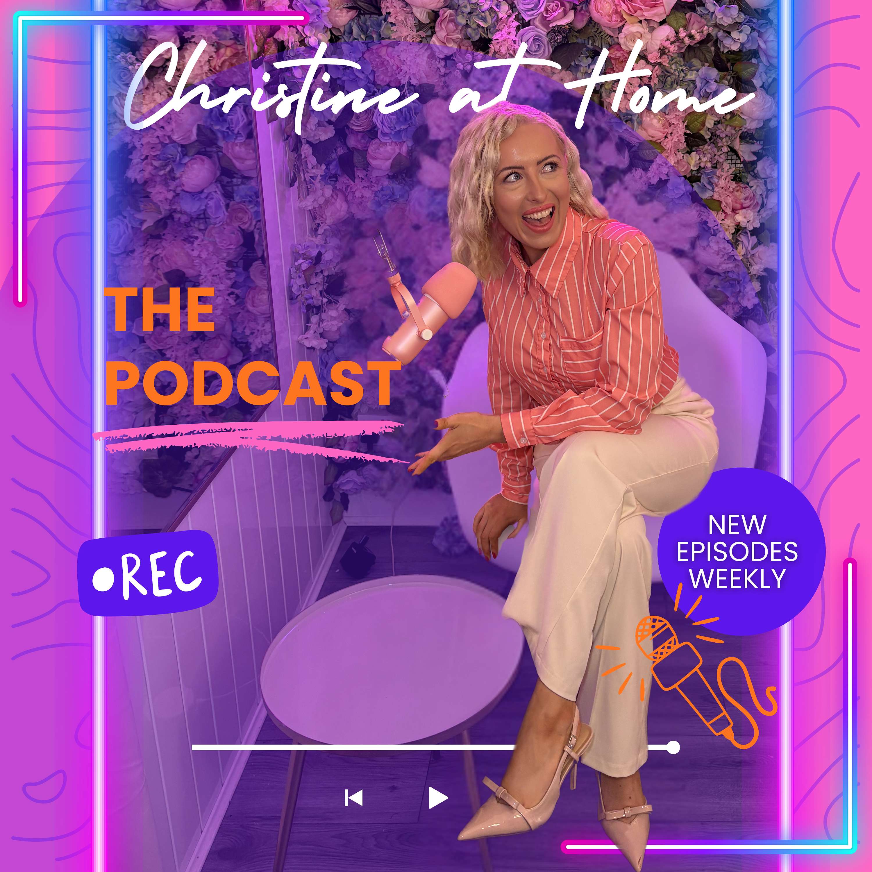 Christine at Home - The Podcast podcast artwork