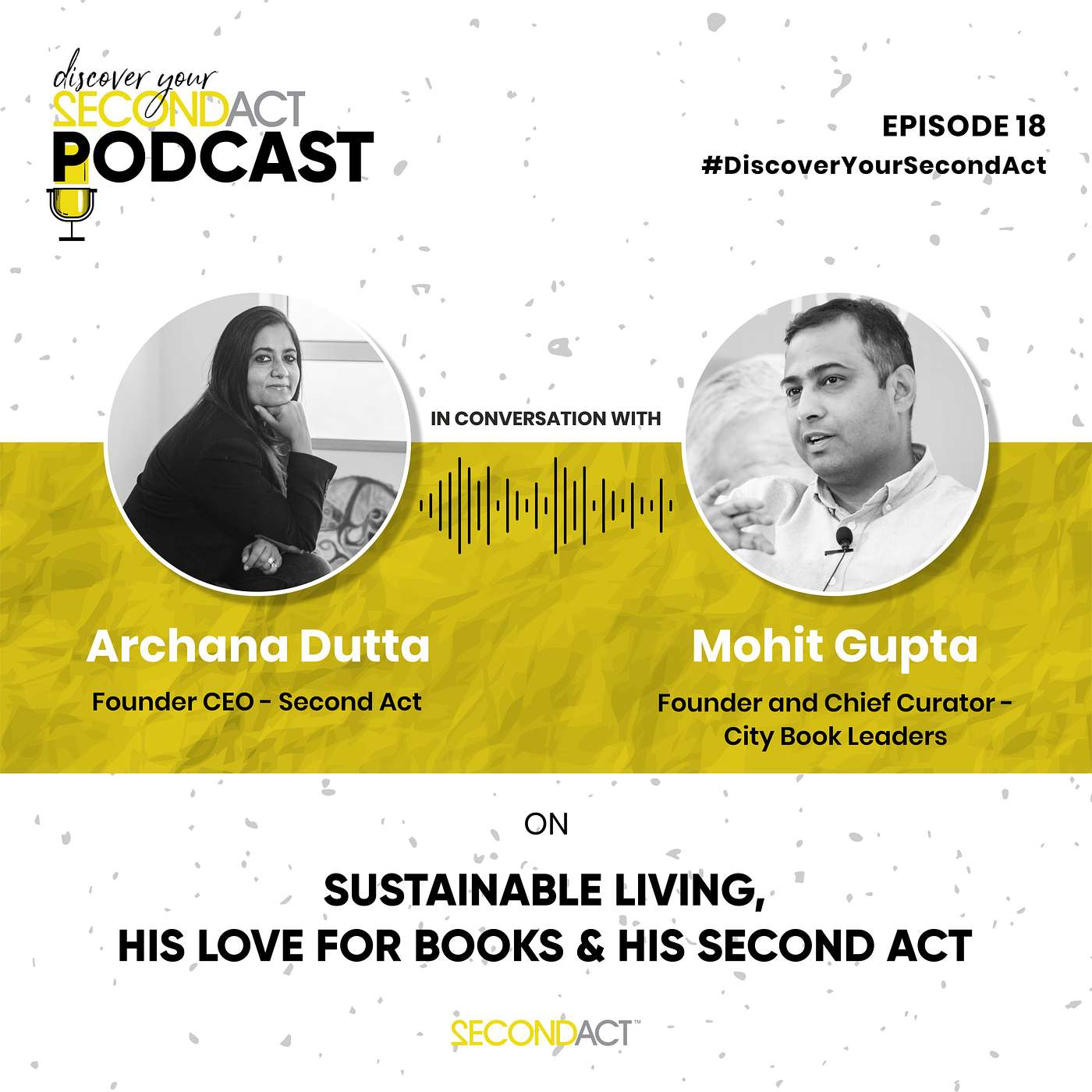 Discover your SecondAct Podcast