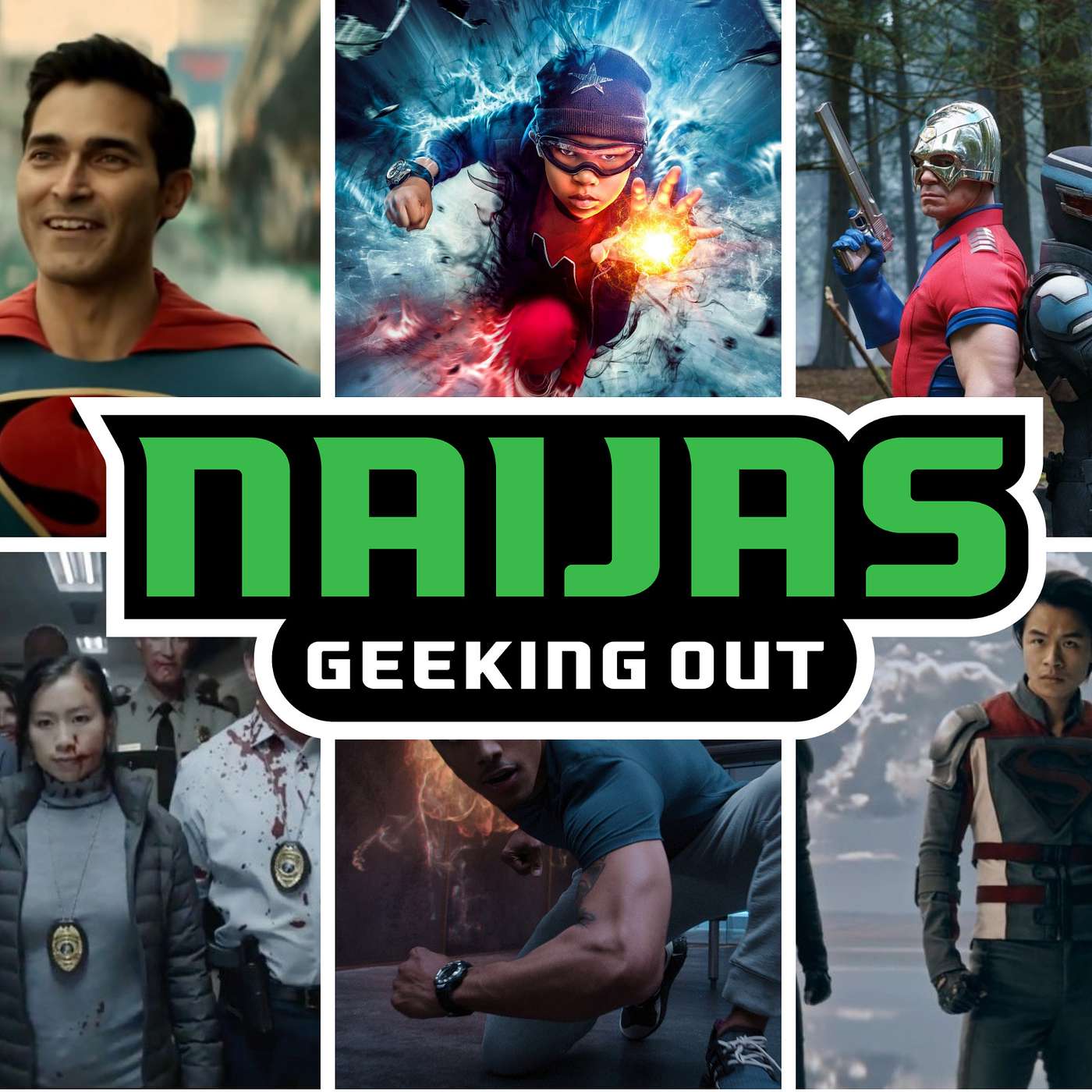 066 - Raising Dion Season 2, Peacemaker S01E06, and Superman and Lois S02E04