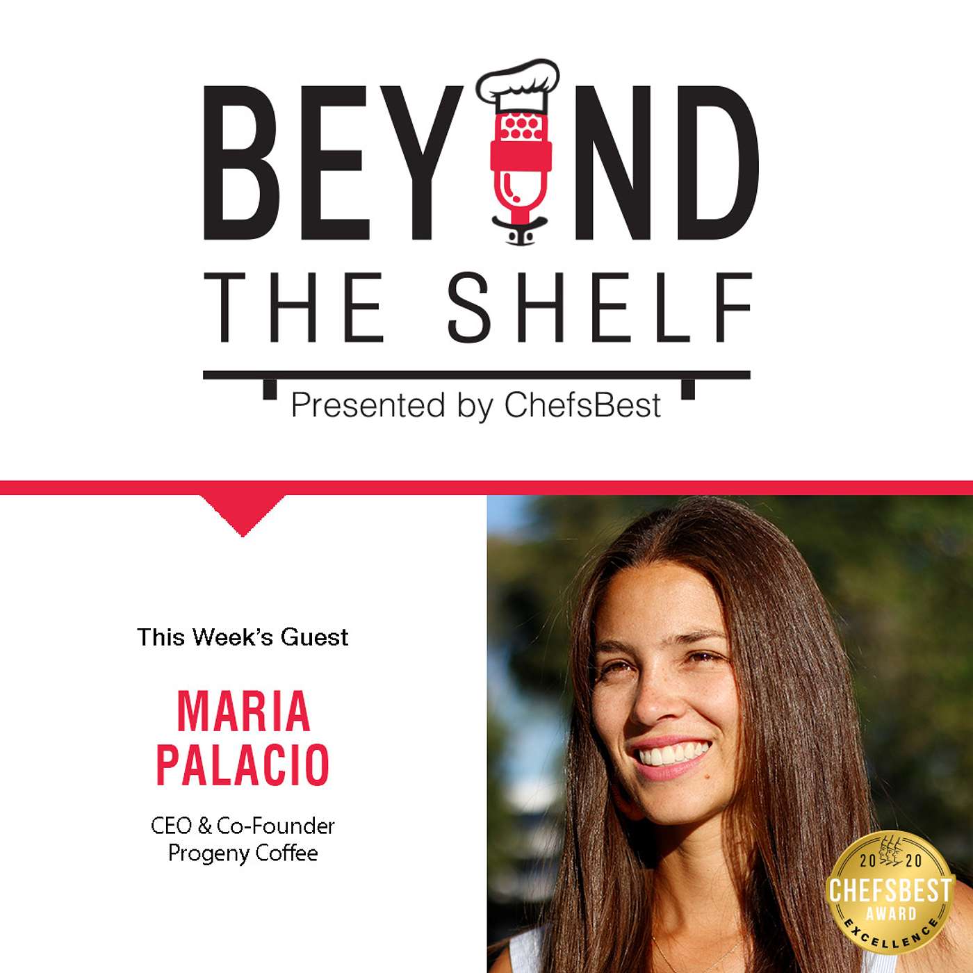 How can the coffee industry be more sustainable with Maria Palacio of Progeny Coffee episode artwork
