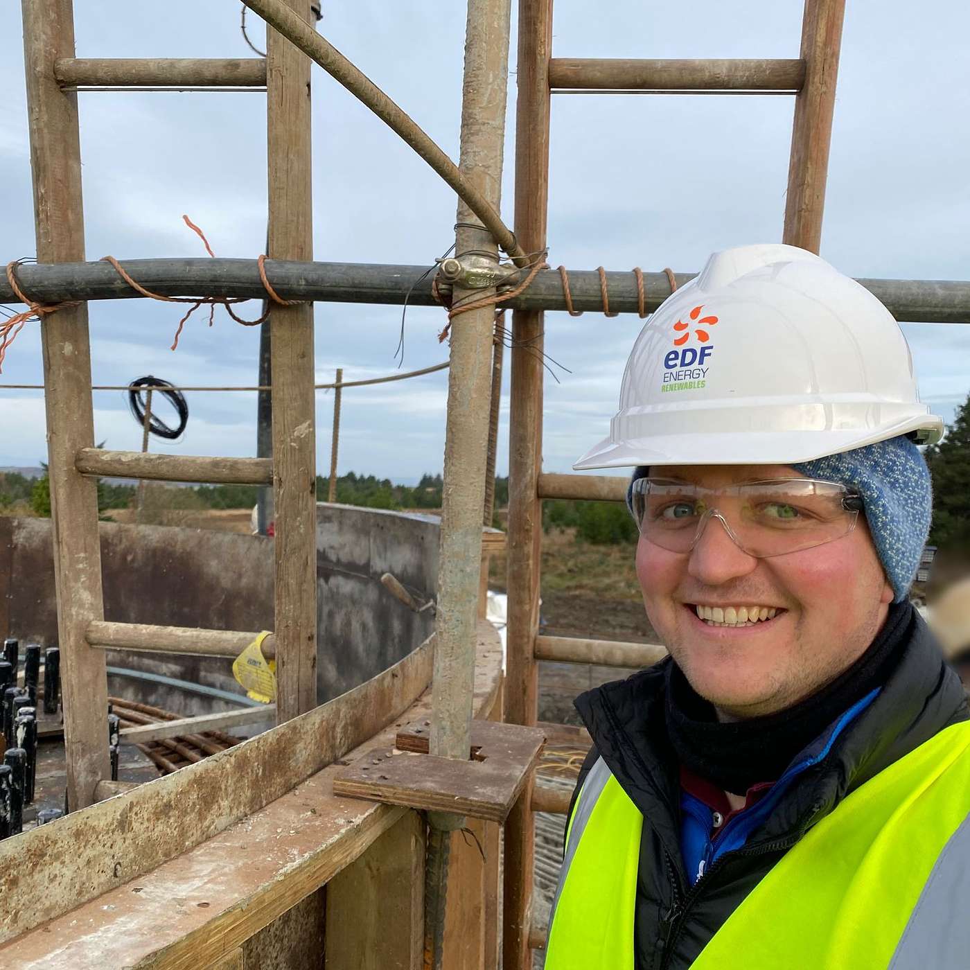 Ep 33. WUN FOR ALL Podcast- Developing new Wind Generation across Scotland With Logan Black, EDF Renewables UK. episode artwork