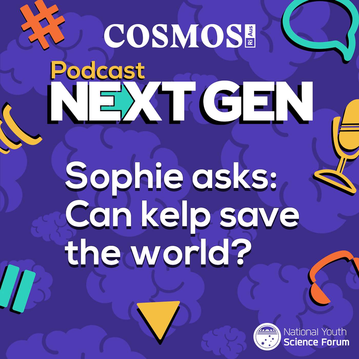 Podcast Next Gen: Can kelp save the world?