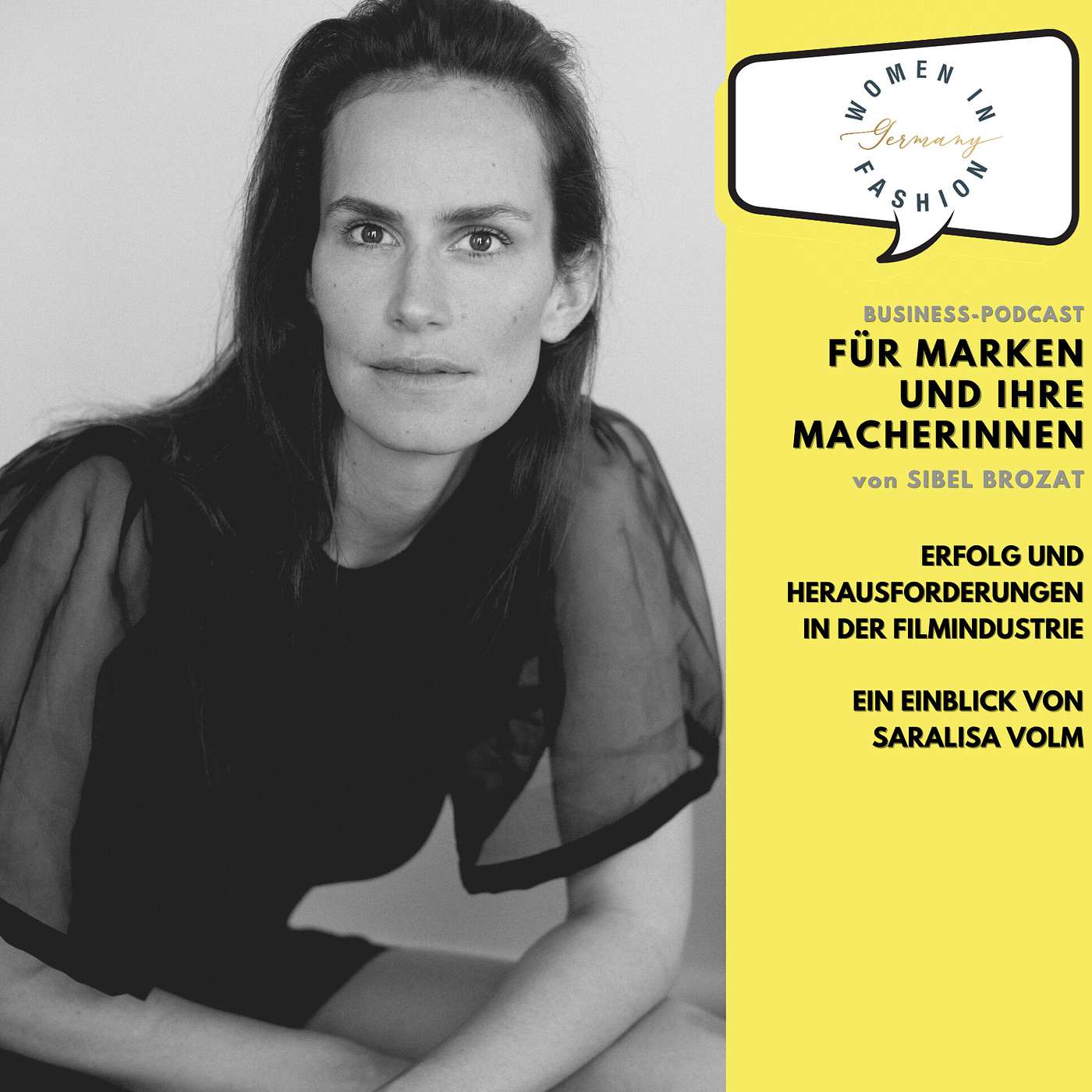 Erfolg und Herausforderungen in der Filmindustrie: Ein Einblick von Saralisa Volm