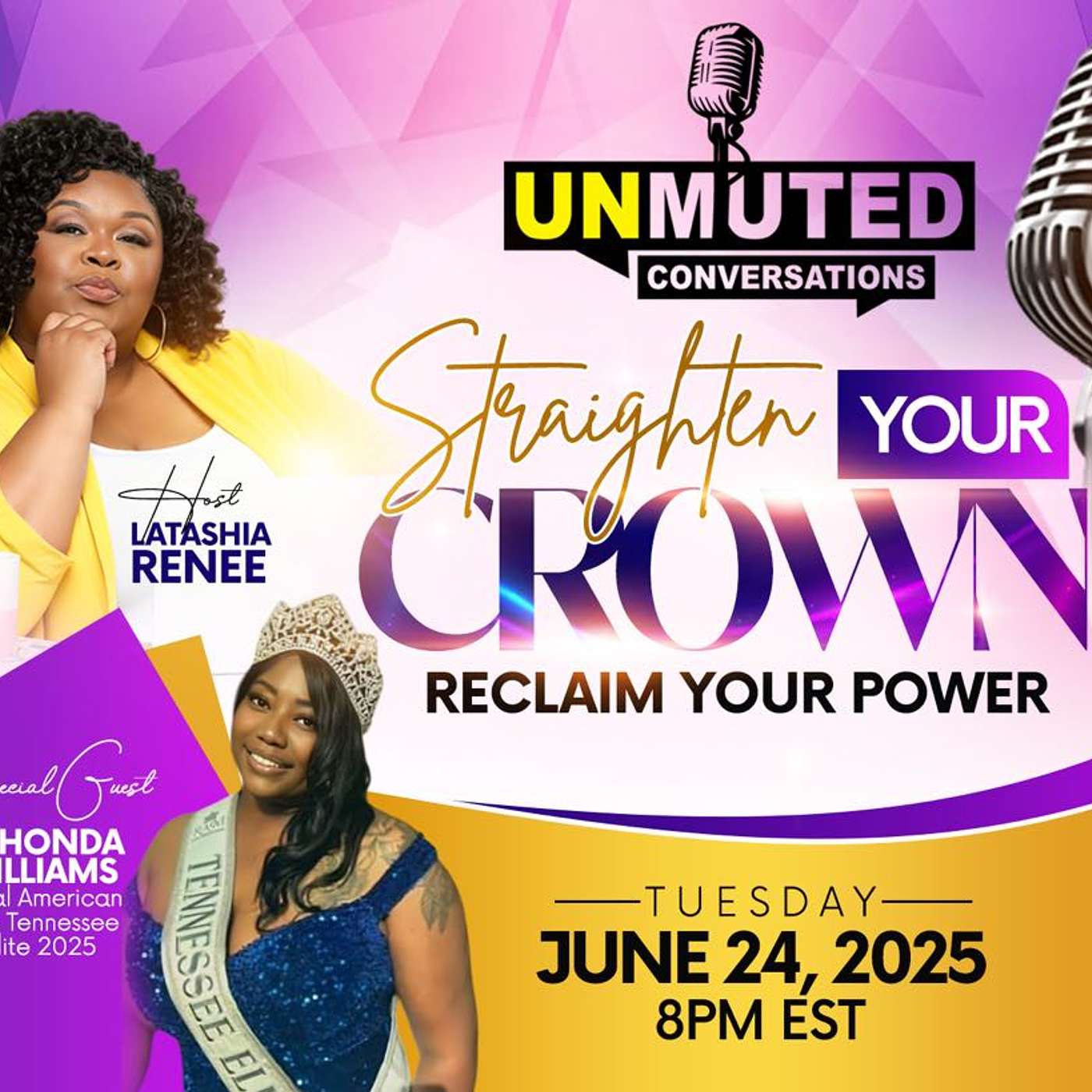 Unmuted Conversations