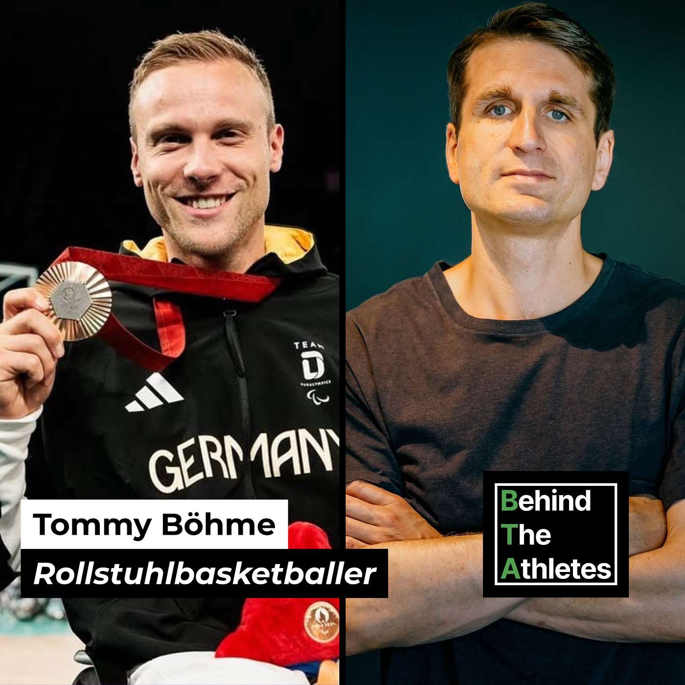 #136: „Ich möchte garnicht nicht im Rollstuhl sitzen.“ - Tommy Böhme über Olympia, Geld, Vorurteile und echte Stärke