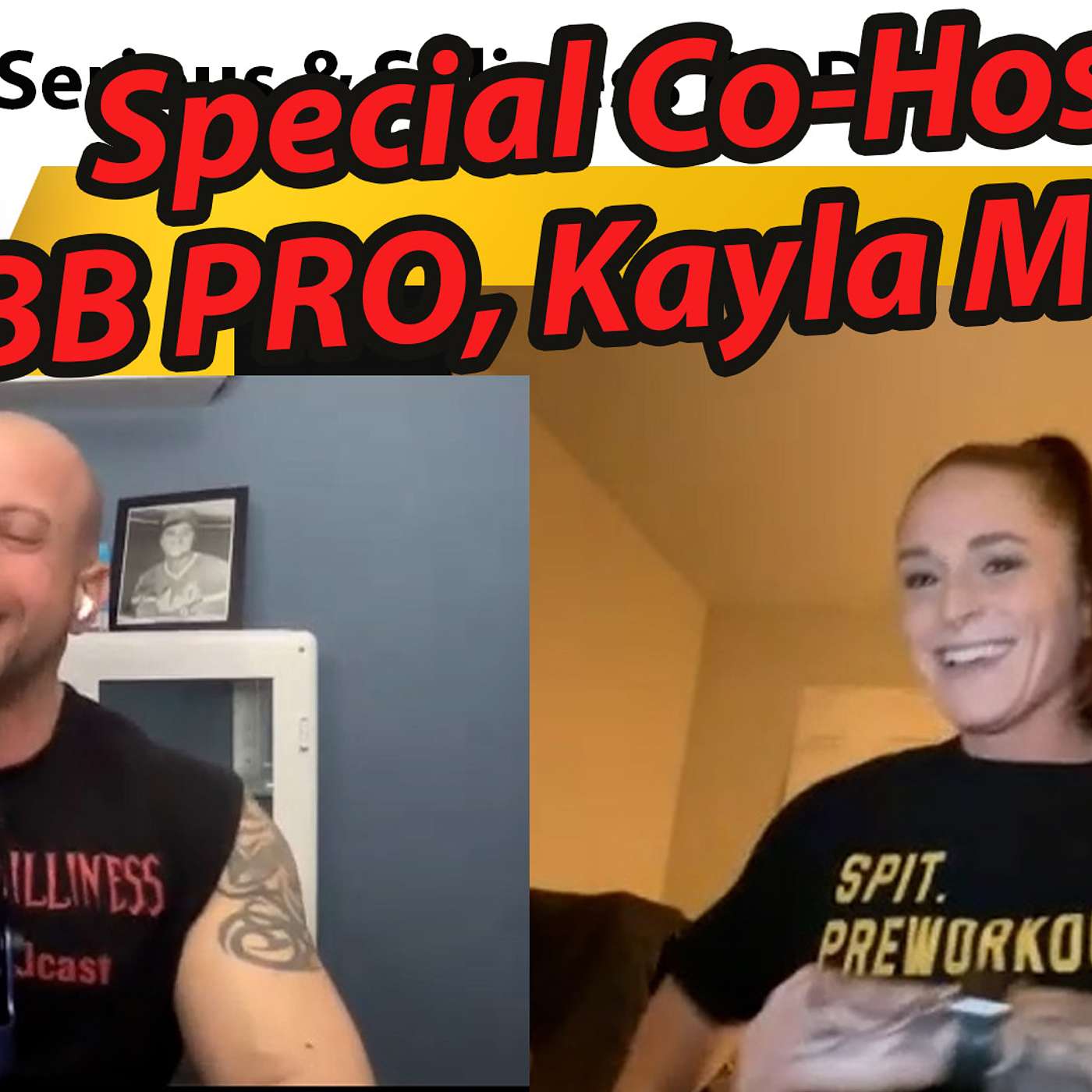 Serious and Silliness Bodybuilding