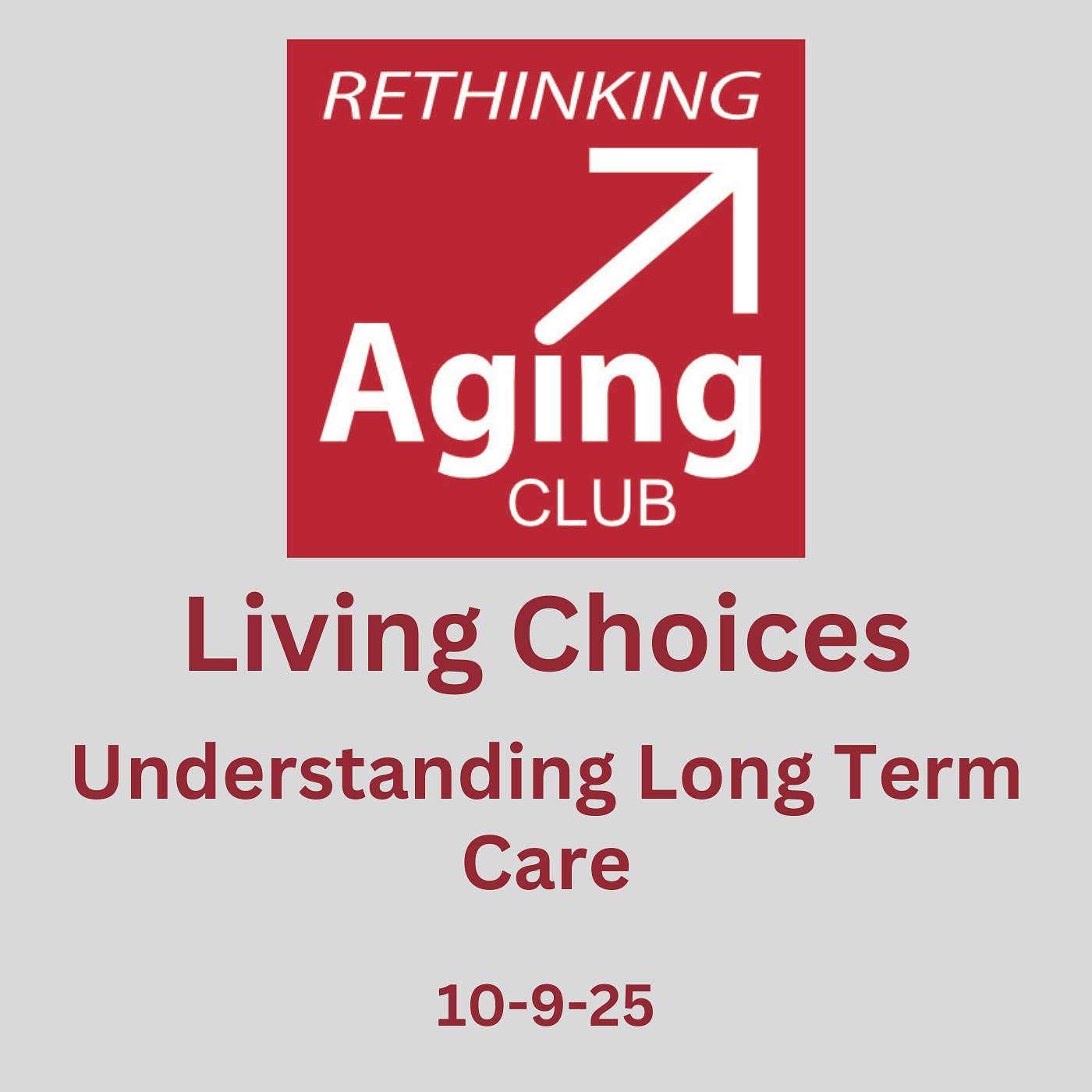 Rethinking Aging Club Podcast