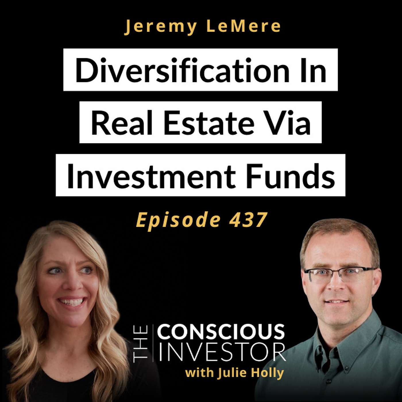 Ep437: Diversification in Real Estate Via Investment Funds with Jeremy LeMere