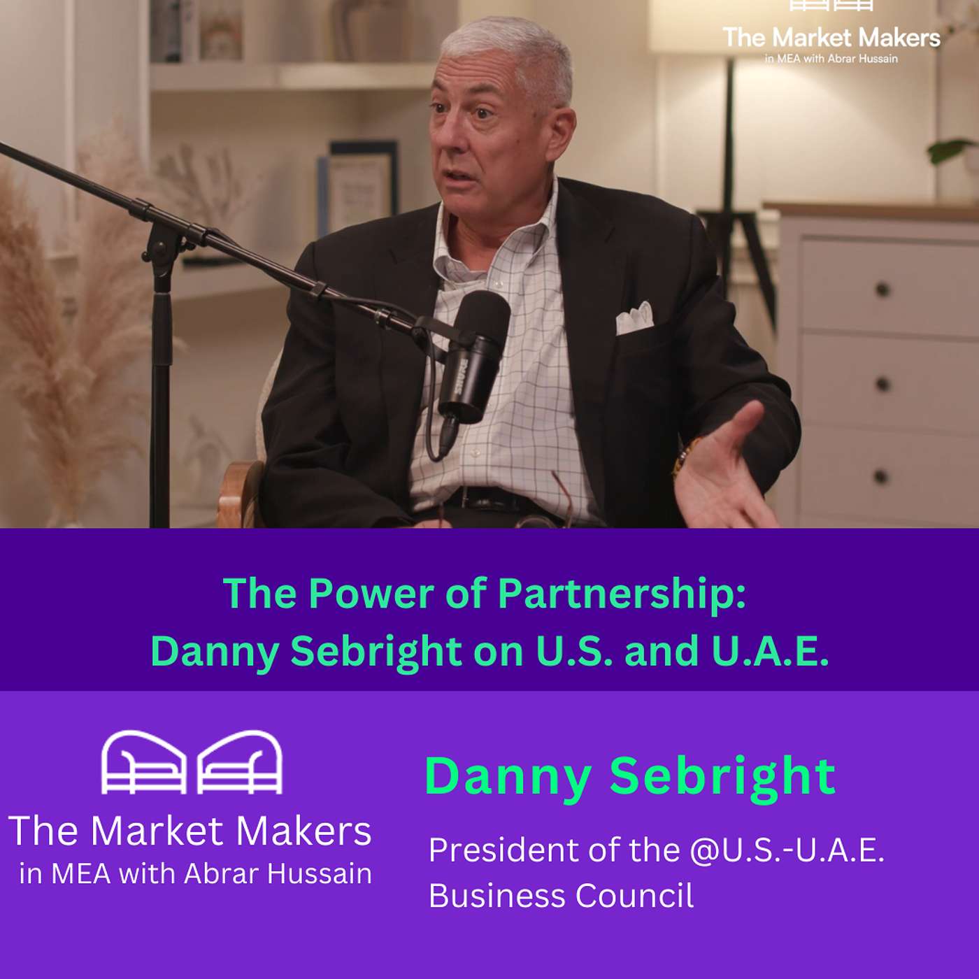 The Market Makers in MEA with Abrar Hussain