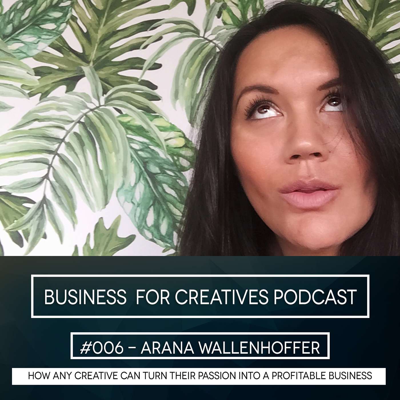 BFC #006 - How A Creative can Turn Their Passion into a Profitable Business with Arana Wallenhoffer episode artwork
