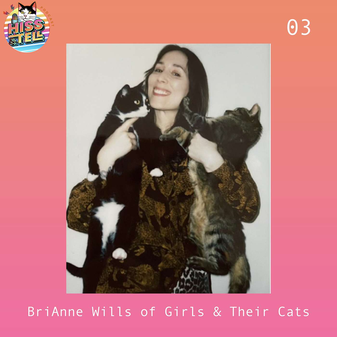 Episode 3: BriAnne Wills, photographer of Girls & Their Cats