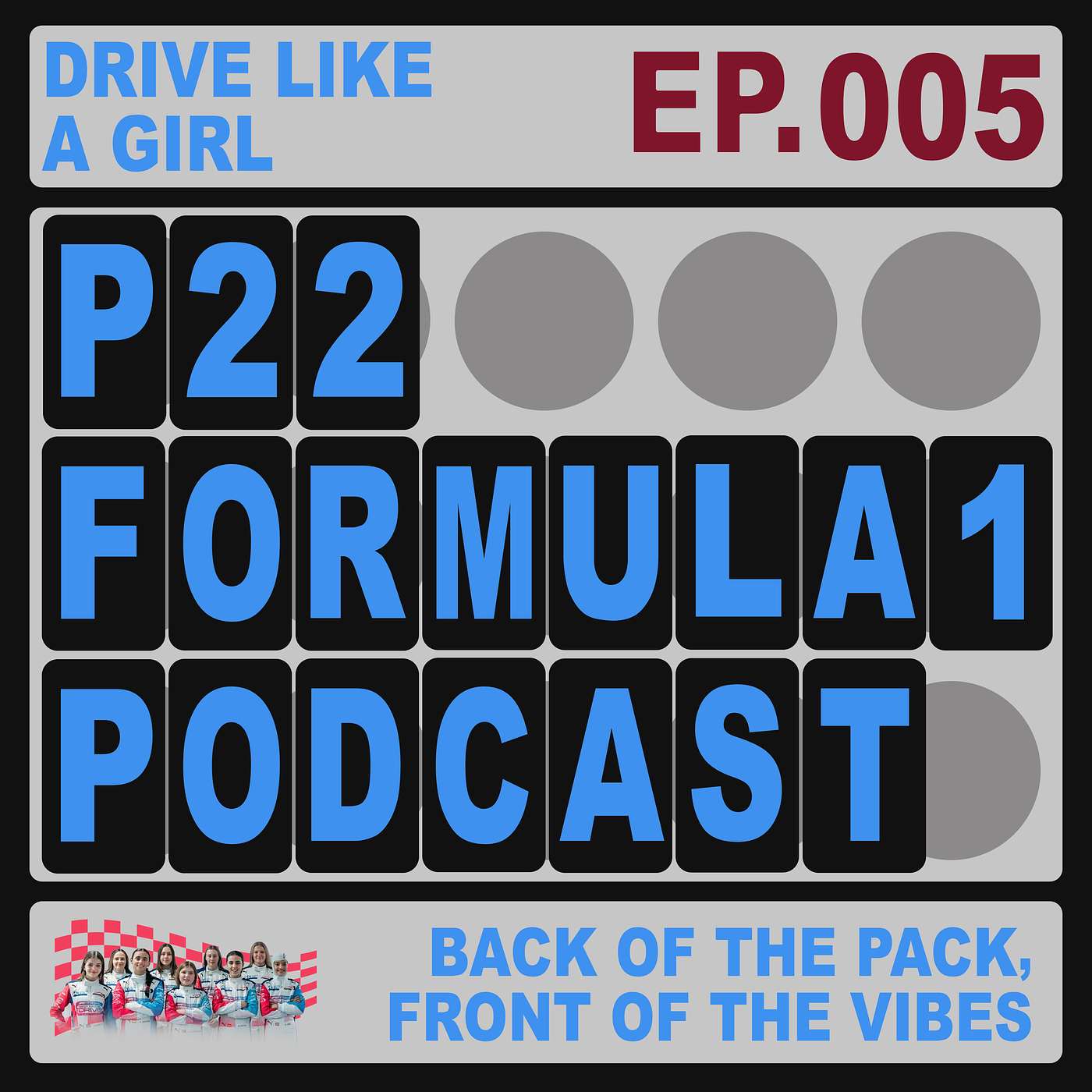 Drive like a Girl episode artwork