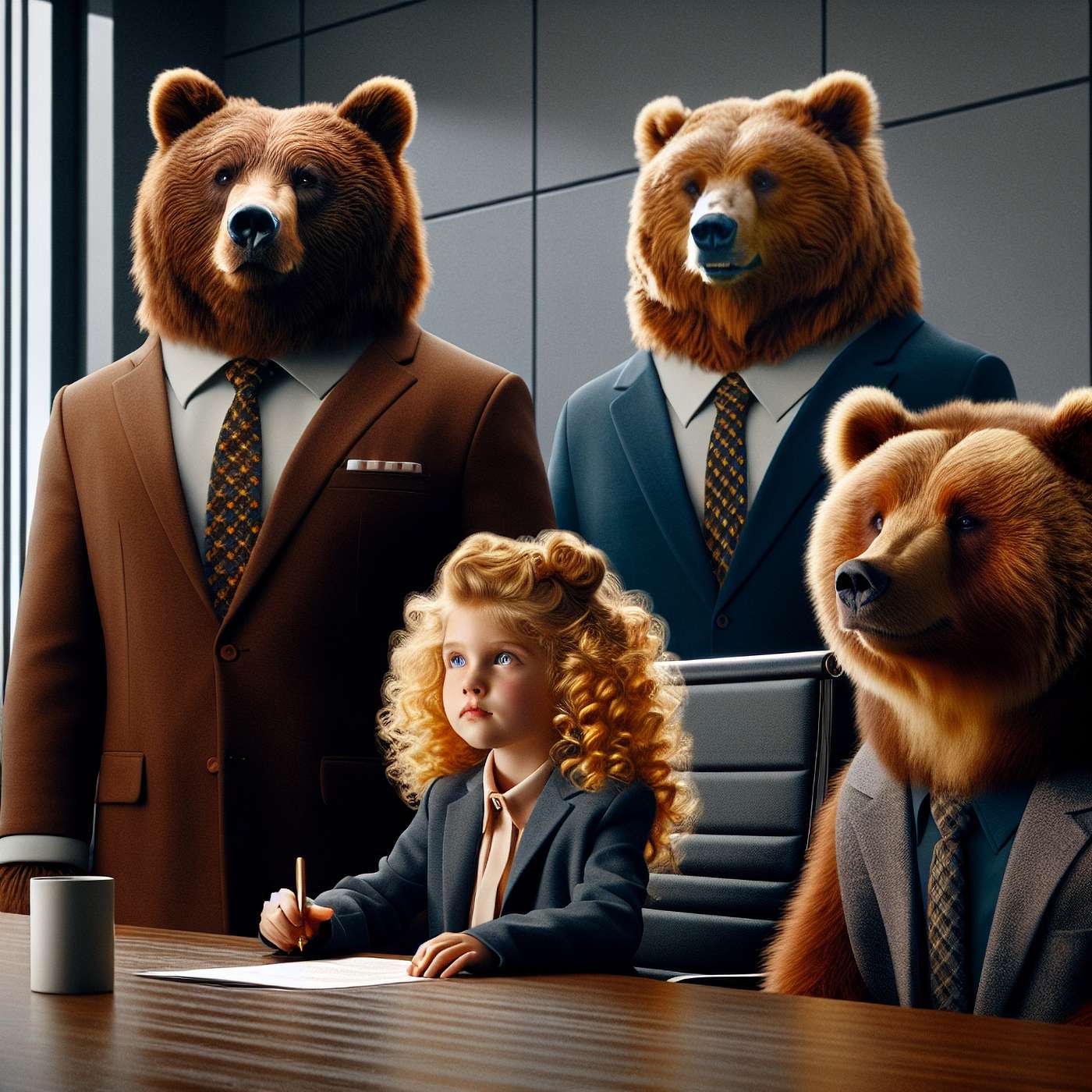 Wise Effort - Goldilocks Was Right