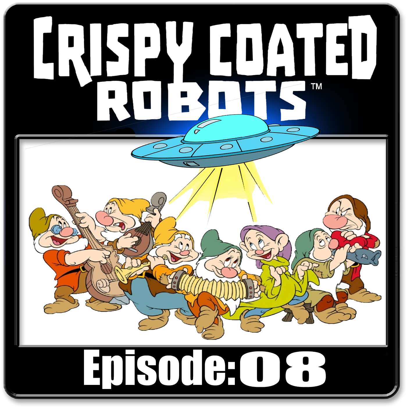 CRISPY COATED ROBOTS #08 – Mysteries/Unexplained Phenomenon and Classic Pre-'Disney Dark Age' Songs + Jan Smithers