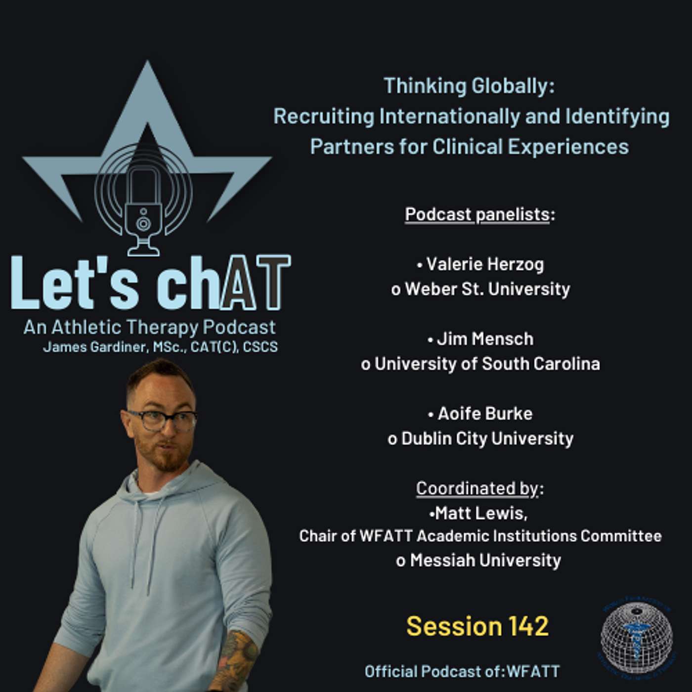 Session 142 (November 2024): Thinking Globally: Recruiting Internationally and Identifying Partners for Clinical Experiences