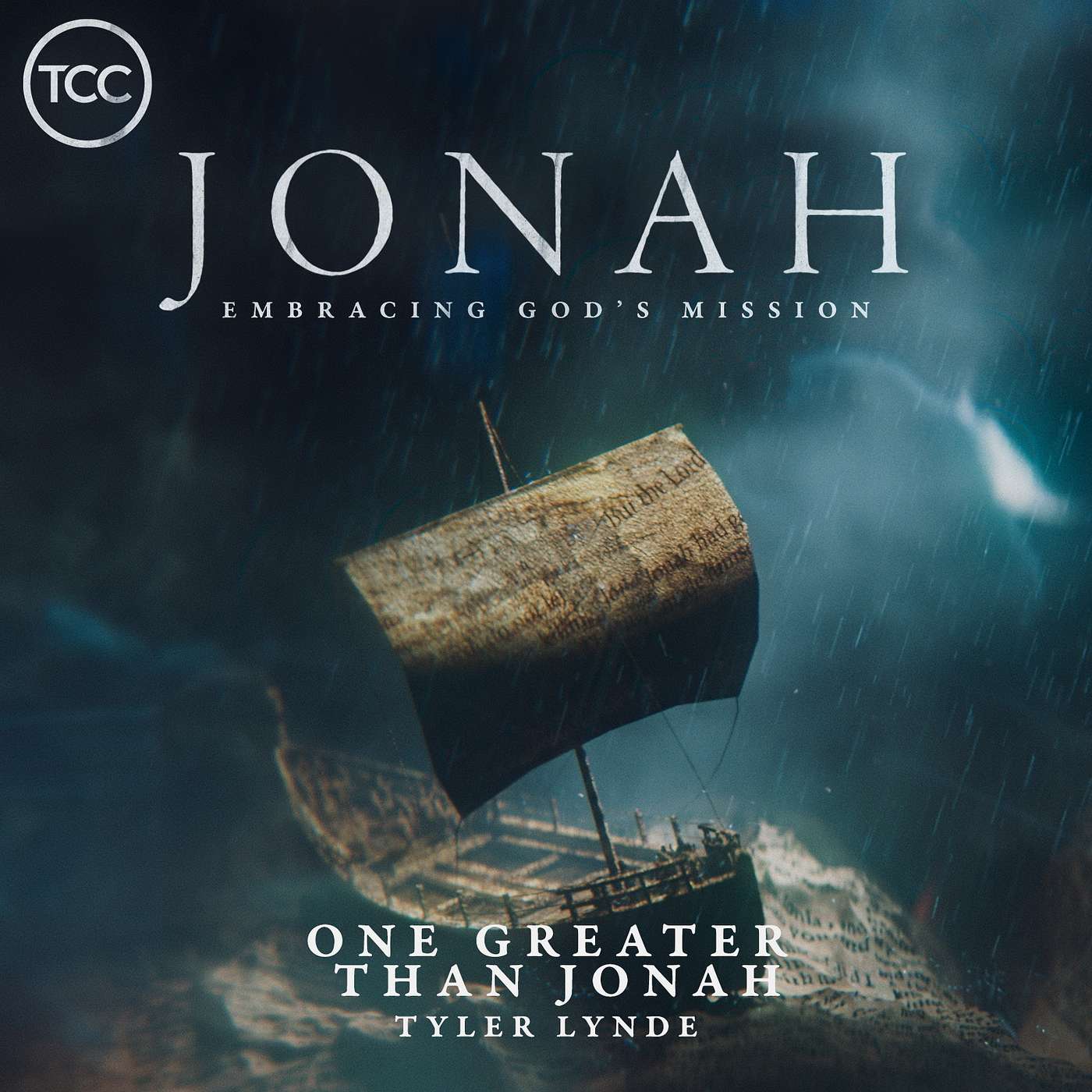 Jonah - One Greater than Jonah