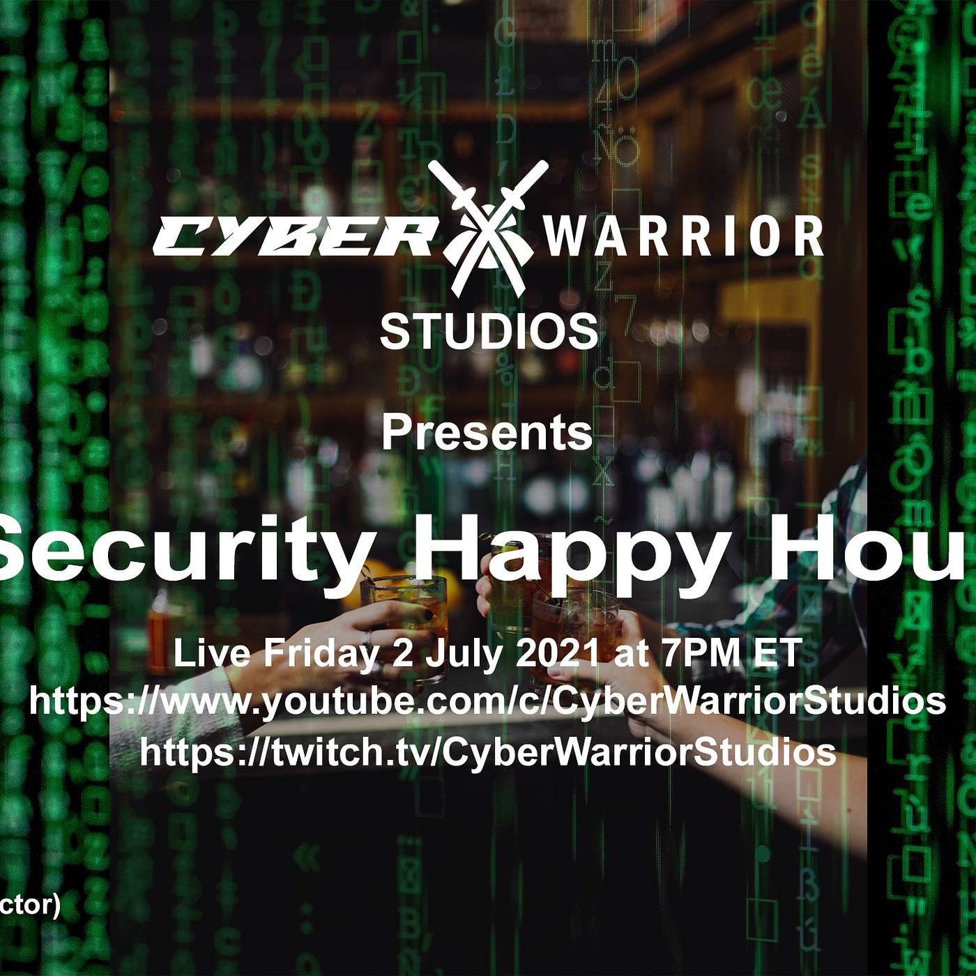 Security Happy Hour: Brad Proctor