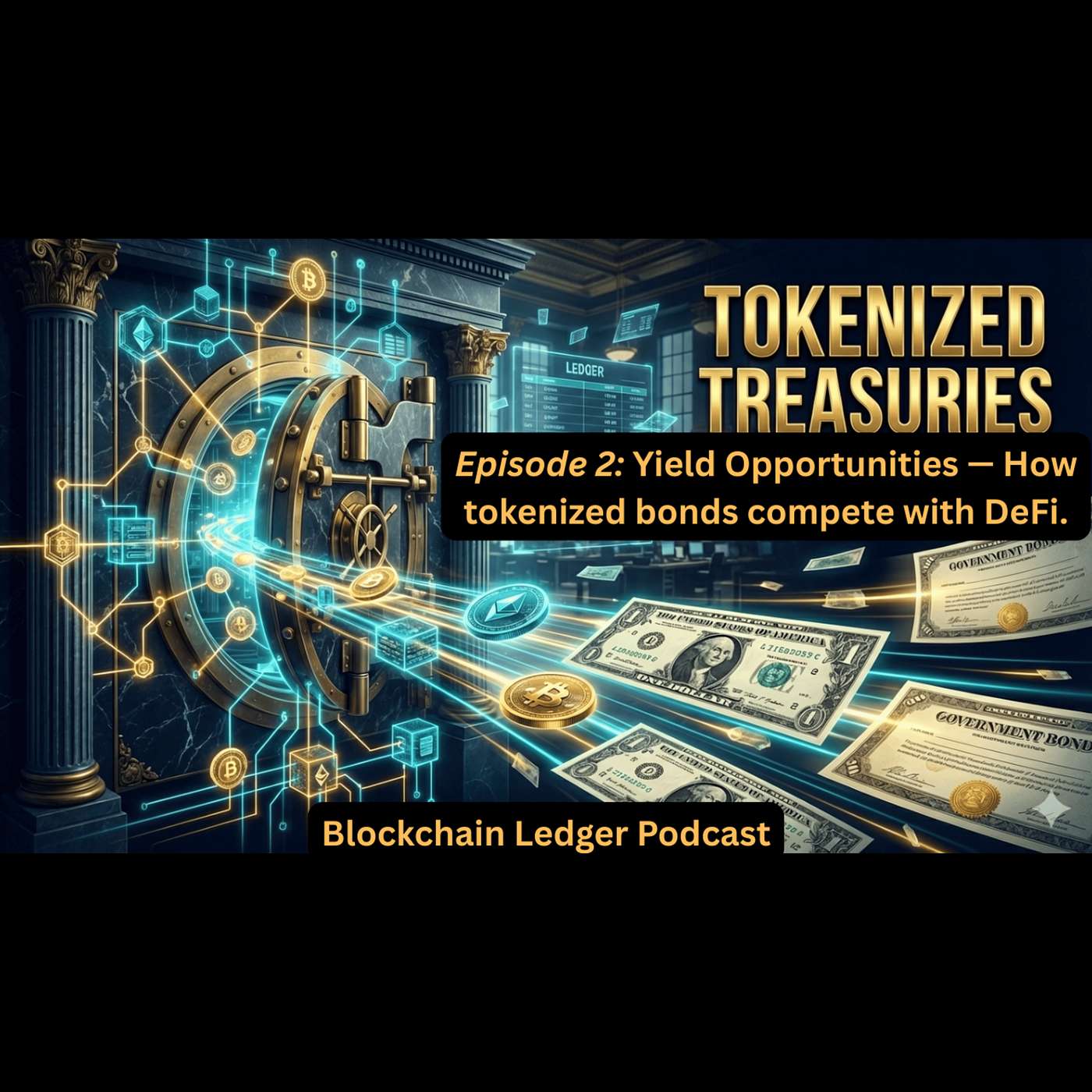 Tokenized Treasuries & Bonds--3 Part Series--Episode 2: Yield Opportunities — How tokenized bonds compete with DeFi.