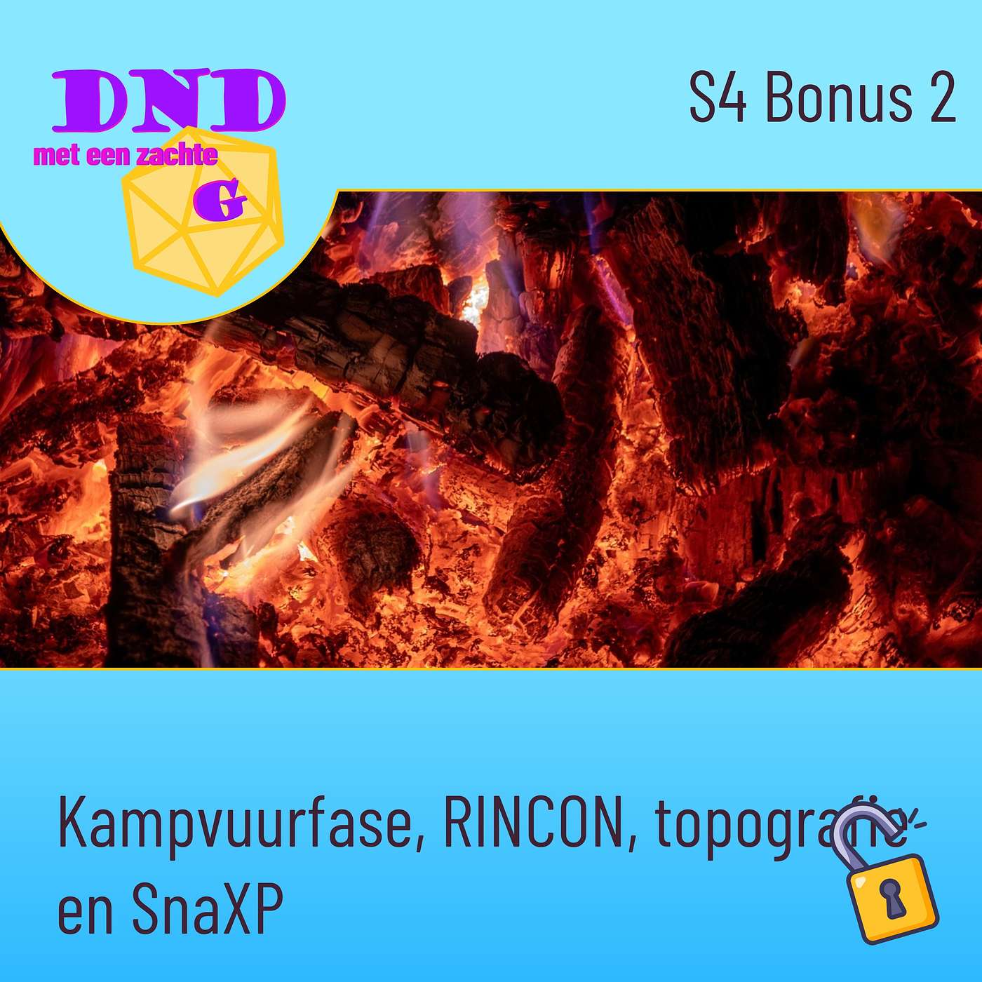 S4 Bonus 2 - Kampvuurfase, RINCON, topografie en SnaXP