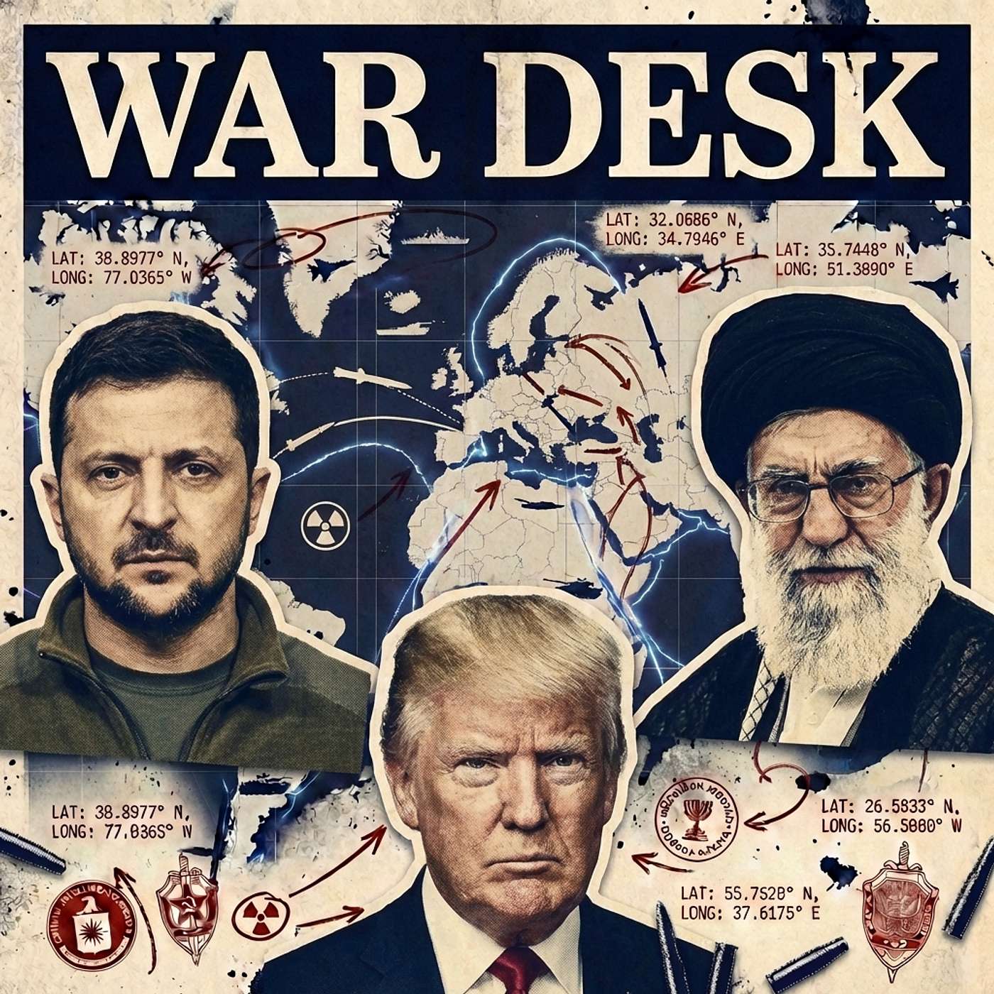 How the Ukraine War is Draining the Arsenal Needed for Iran episode artwork
