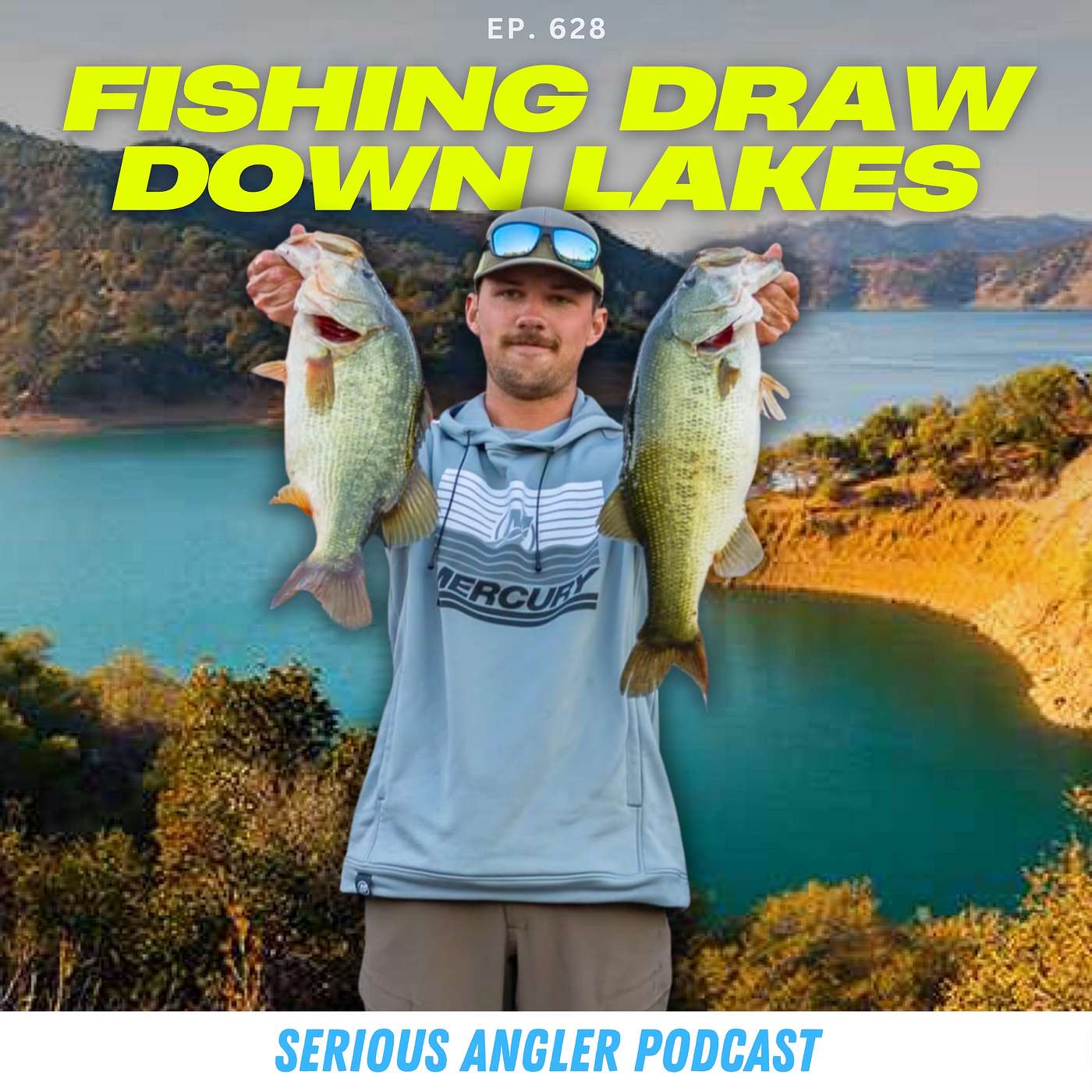 Where Do Bass Go When the Water Level Drops? episode artwork