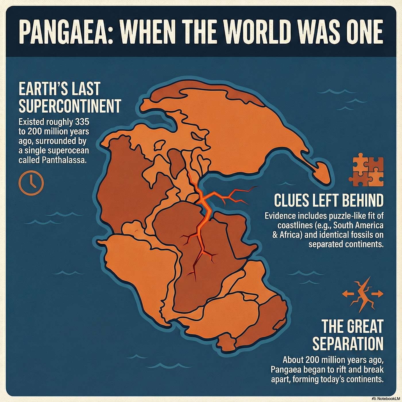 Pangaea Unraveled: The Story of the Supercontinent episode artwork