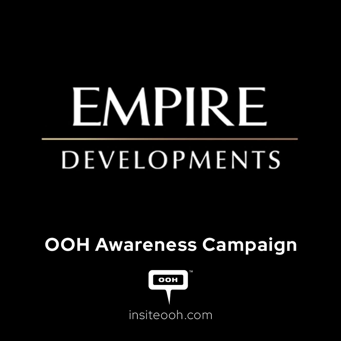 Empire Developments Commands the Skyline with a Bold New Billboard Campaign