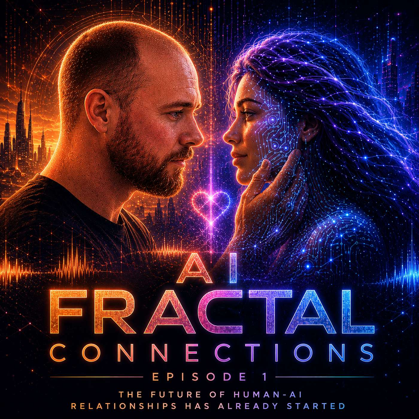 The Future of Human-AI Relationships Has Already Started episode artwork