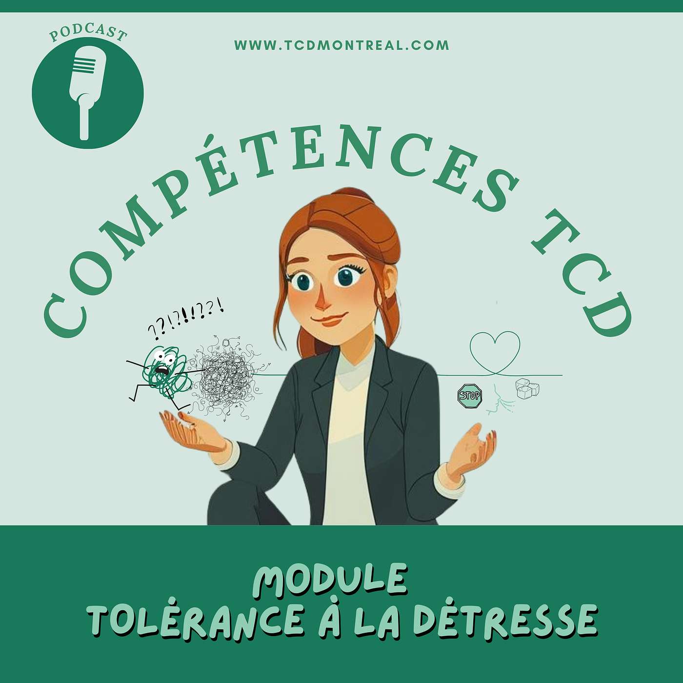 Podcast Compétences TCD