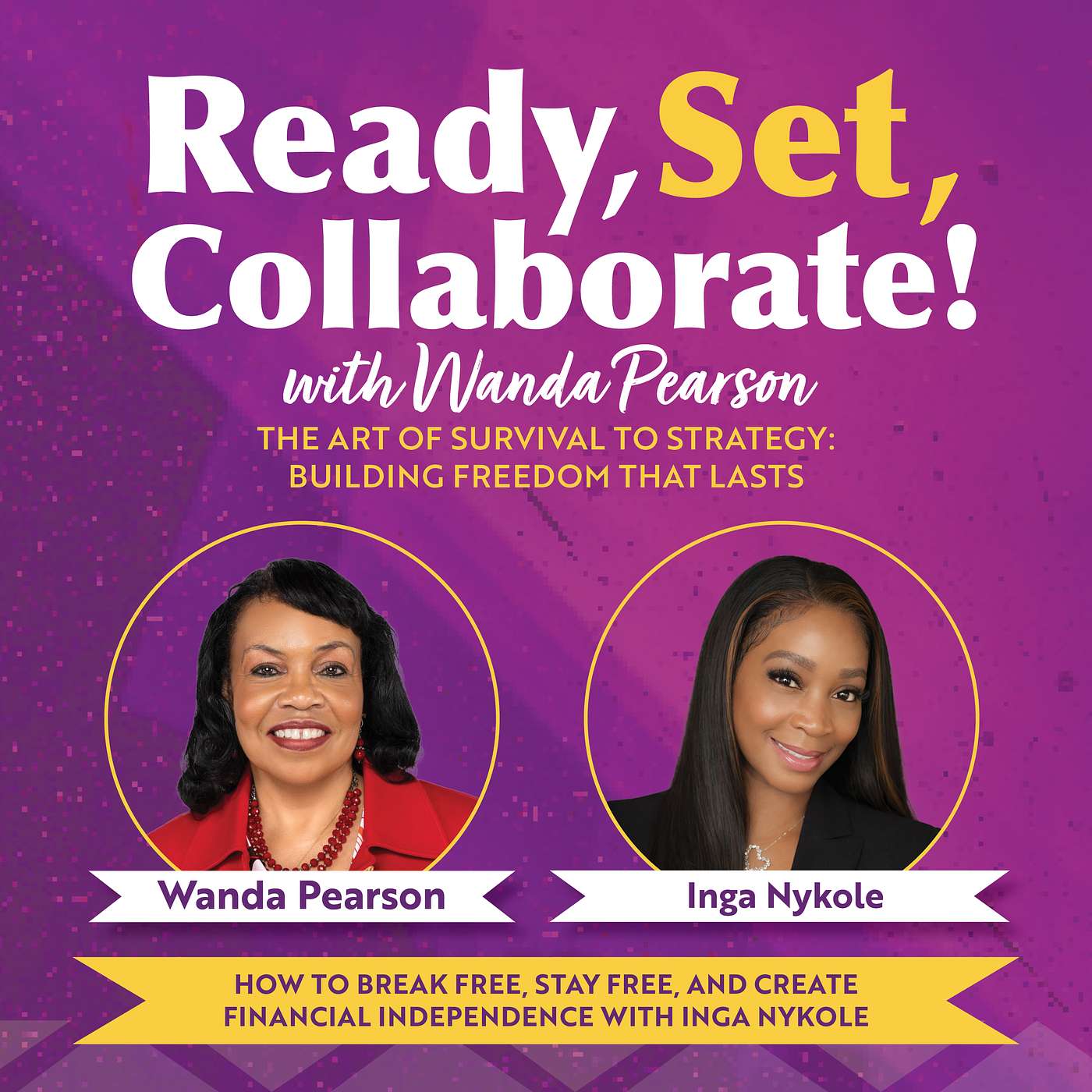 Breaking Free with Inga Nycole: From Survival Mode And Building Financial Independence<br> Breaking Free with Inga Nycole: From Survival Mode And Building Financial Independence<br>