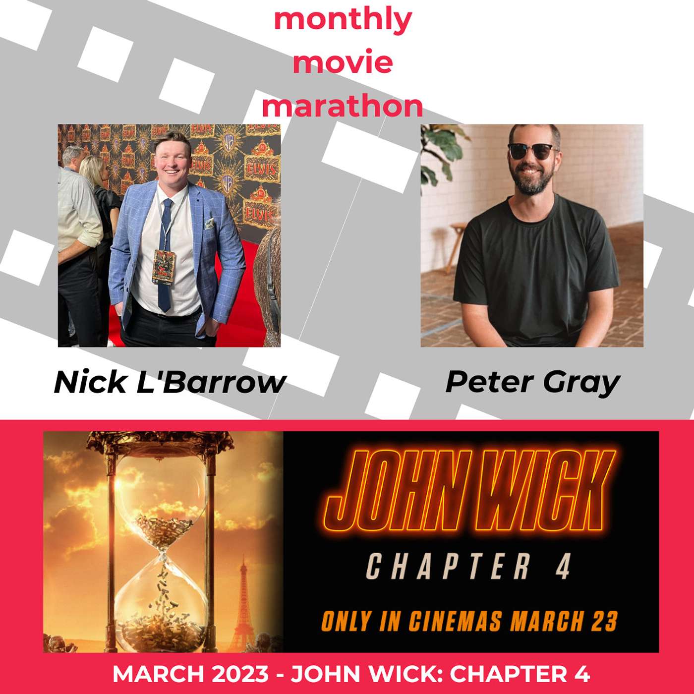 Monthly Movie Marathon - March 2023 - JOHN WICK: CHAPTER 4
