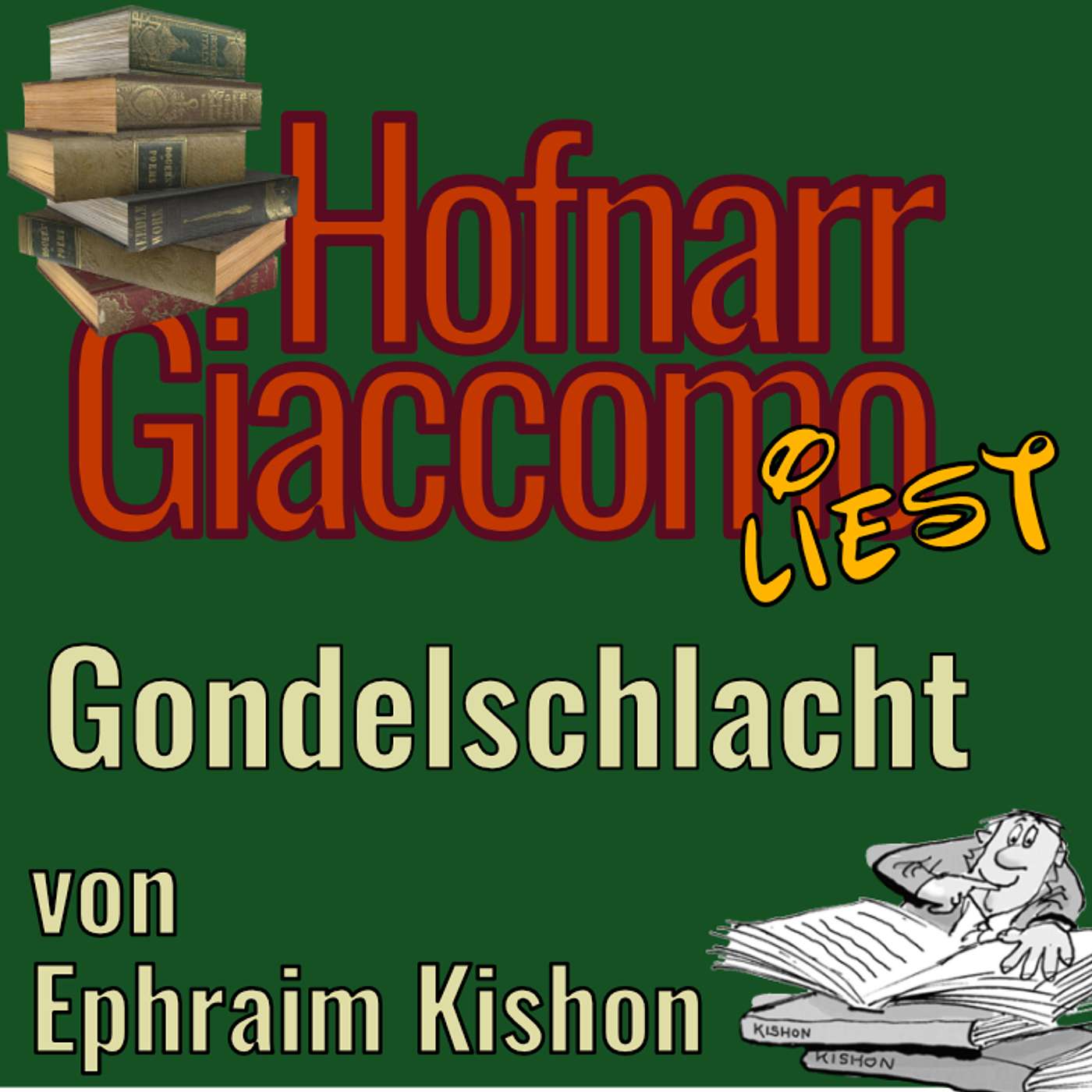 Gondelschlacht von Ephraim Kishon episode artwork