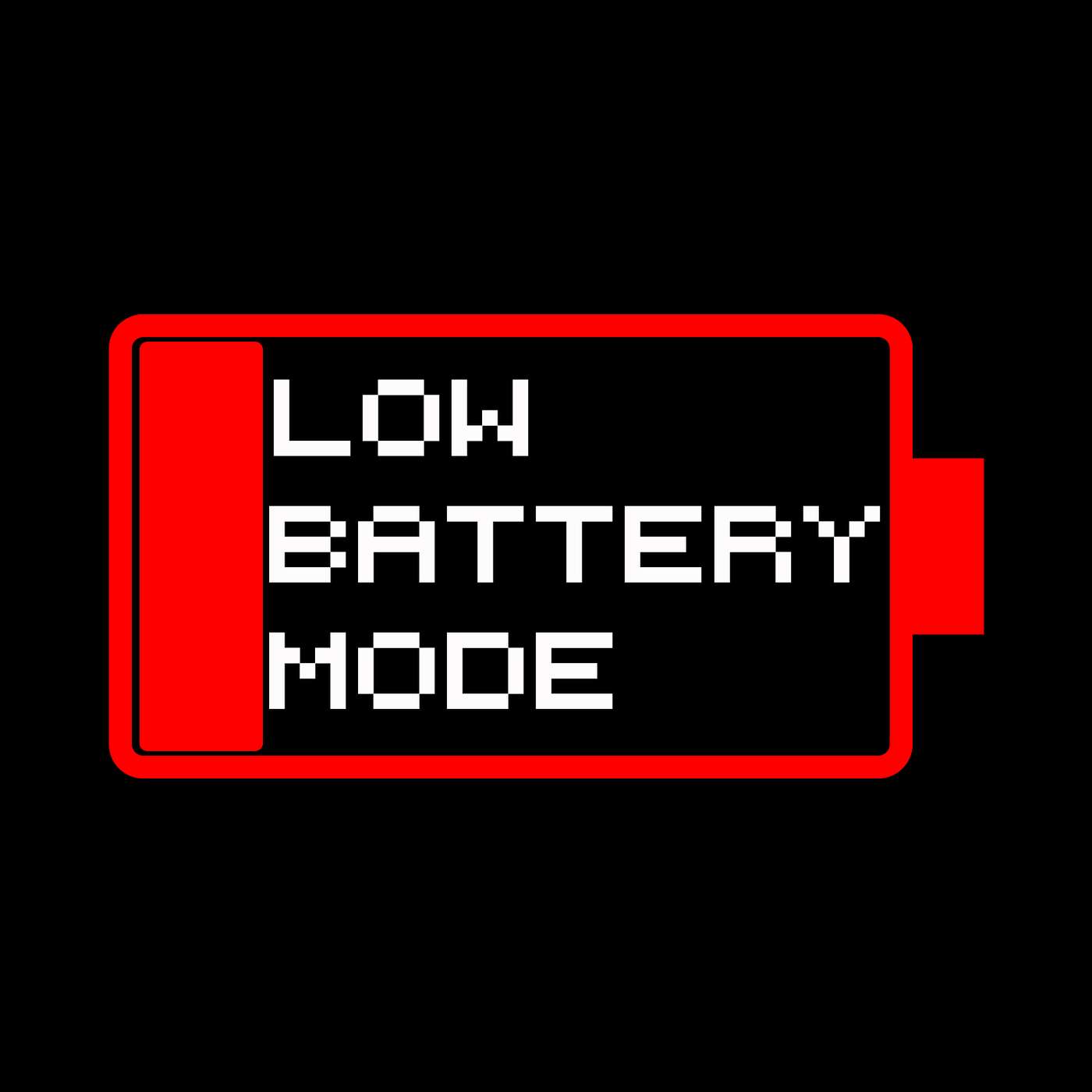 Low Battery Mode cover art