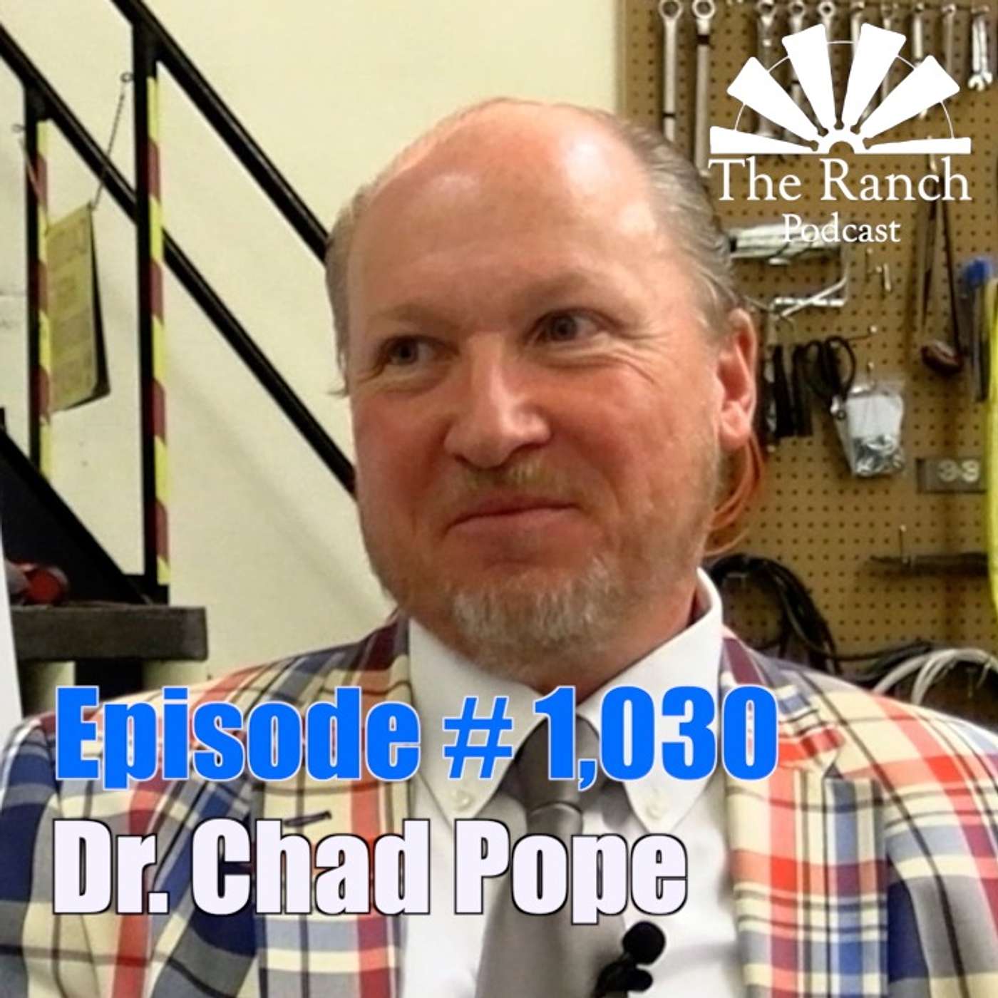 #1,030 The Nuclear Program at ISU with Dr. Chad Pope episode artwork