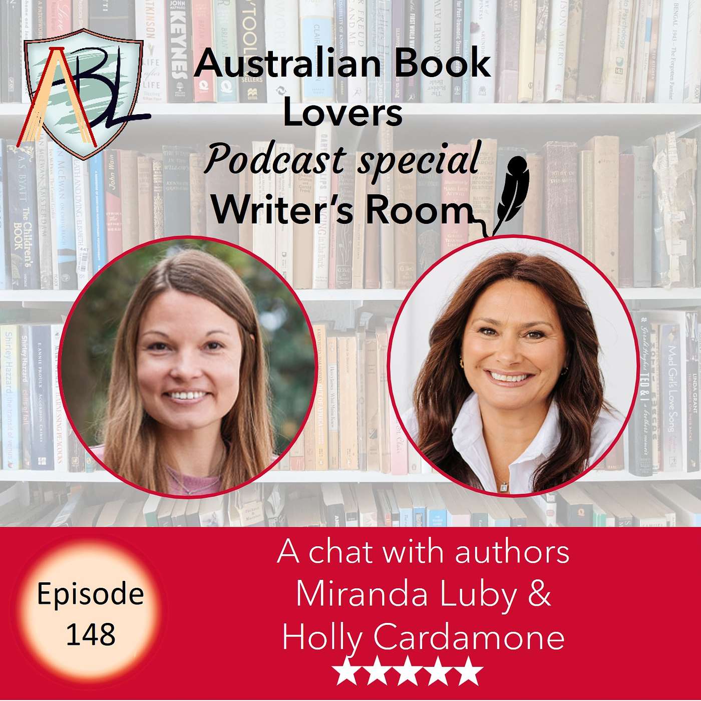 Writer's Room with Miranda Luby and Holly Cardamone
