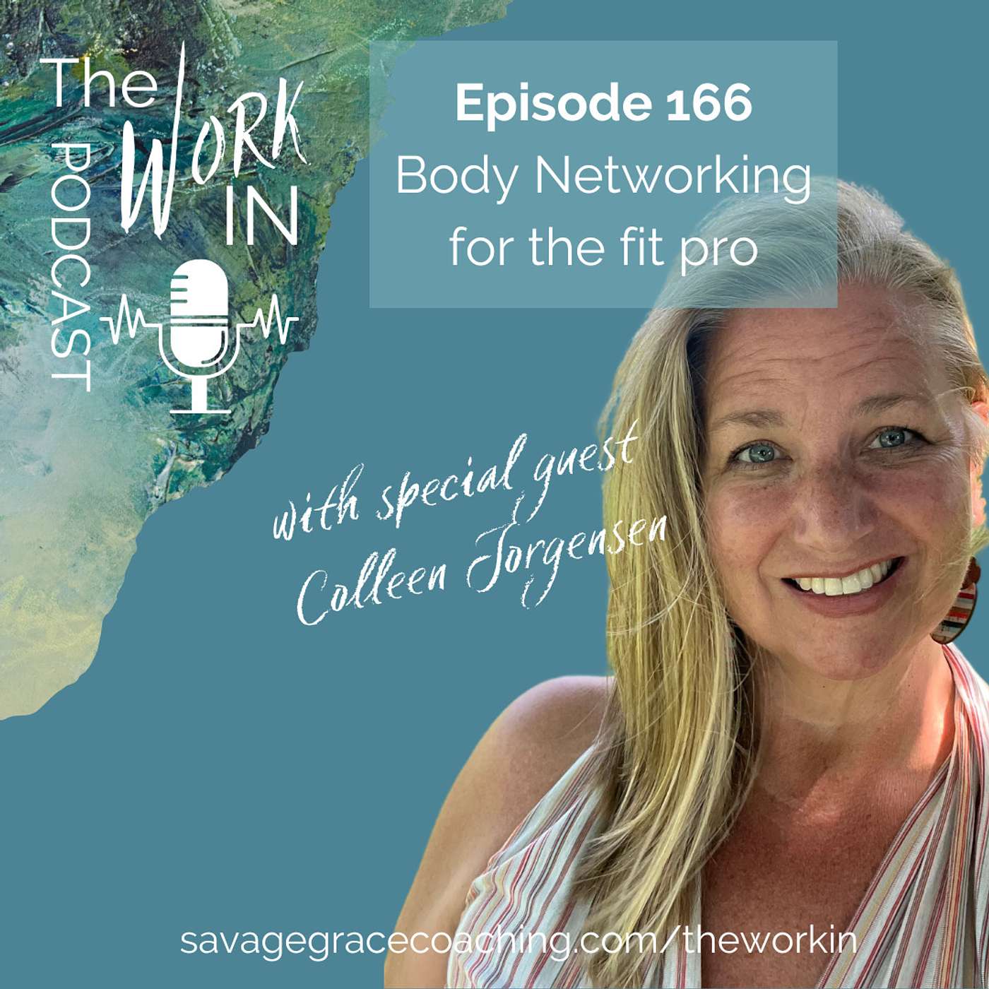 The Work IN to move out of stress, tension & anxiety